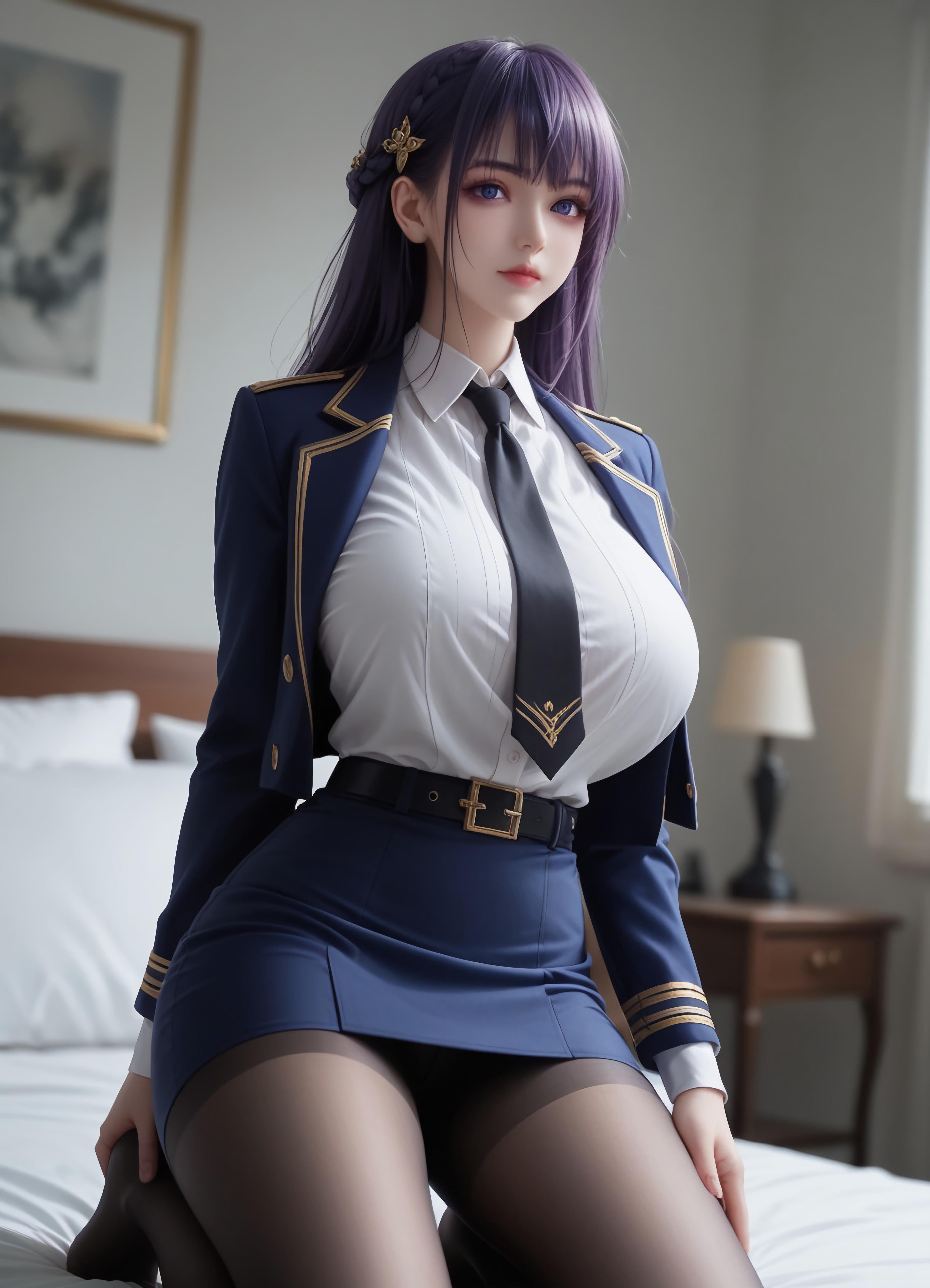 Sesame00 Ai_エルフィーネ・フィレット-(聖剣学院の魔剣使い)_127975550_p3