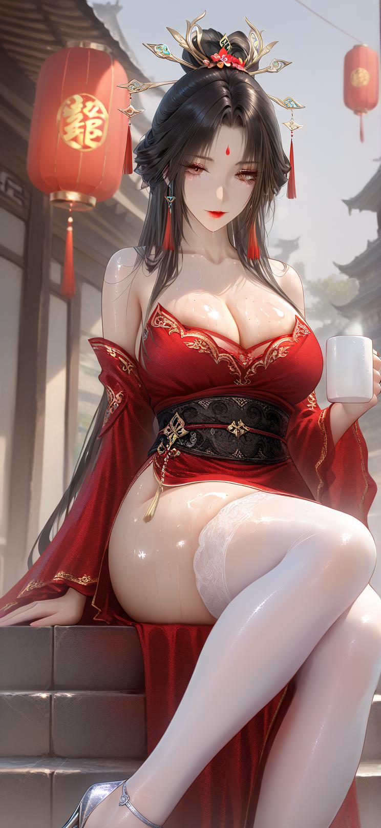 ManAI_Have a cup of coffee_126655109_p0