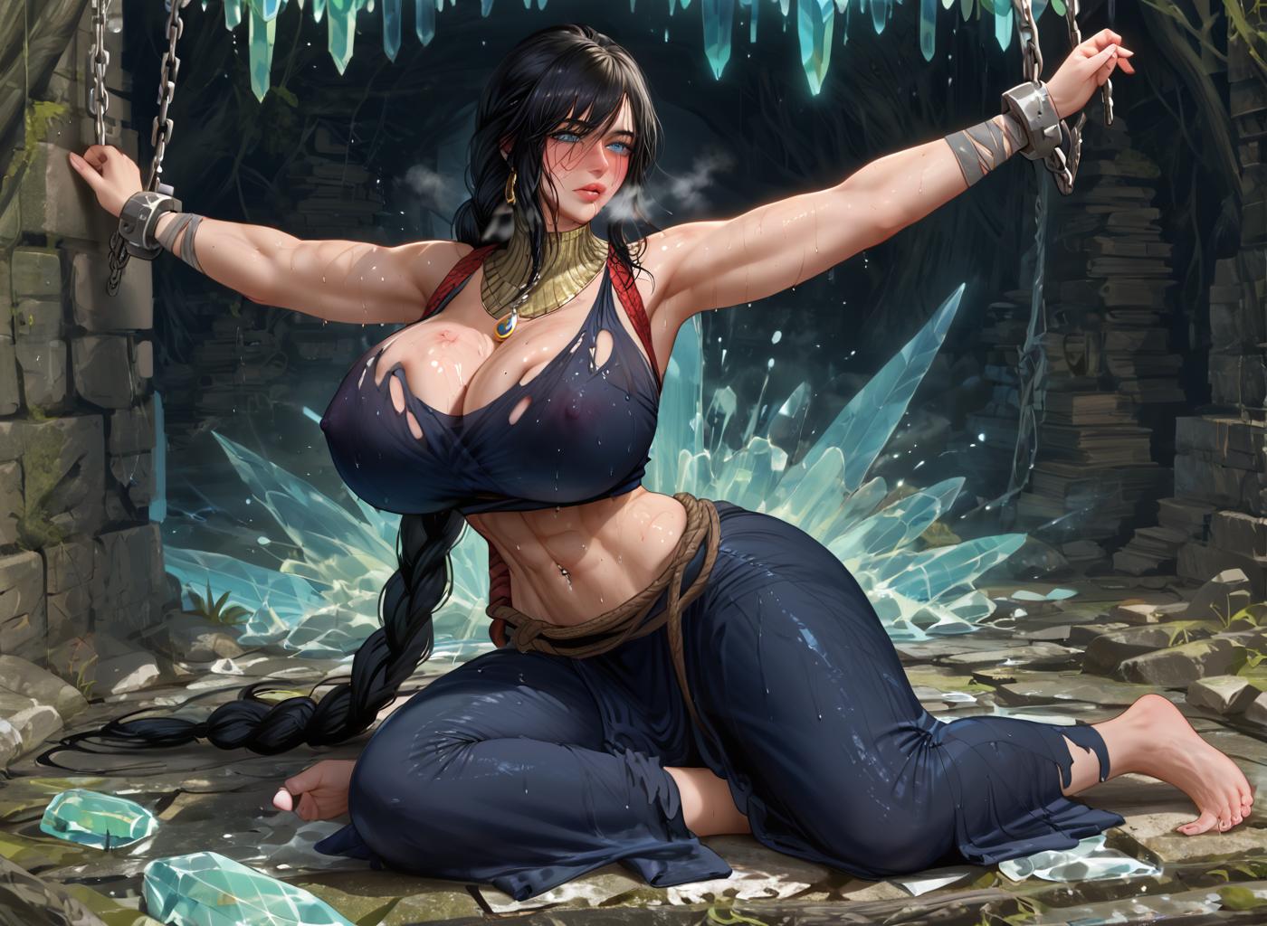 kingfeeling0002_魔術師セレン 瑟濂 绑缚凌辱_128077552_p16