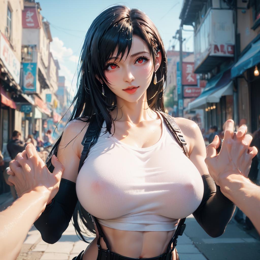 人心不咕_蒂法——透明衣服_123725518_p0