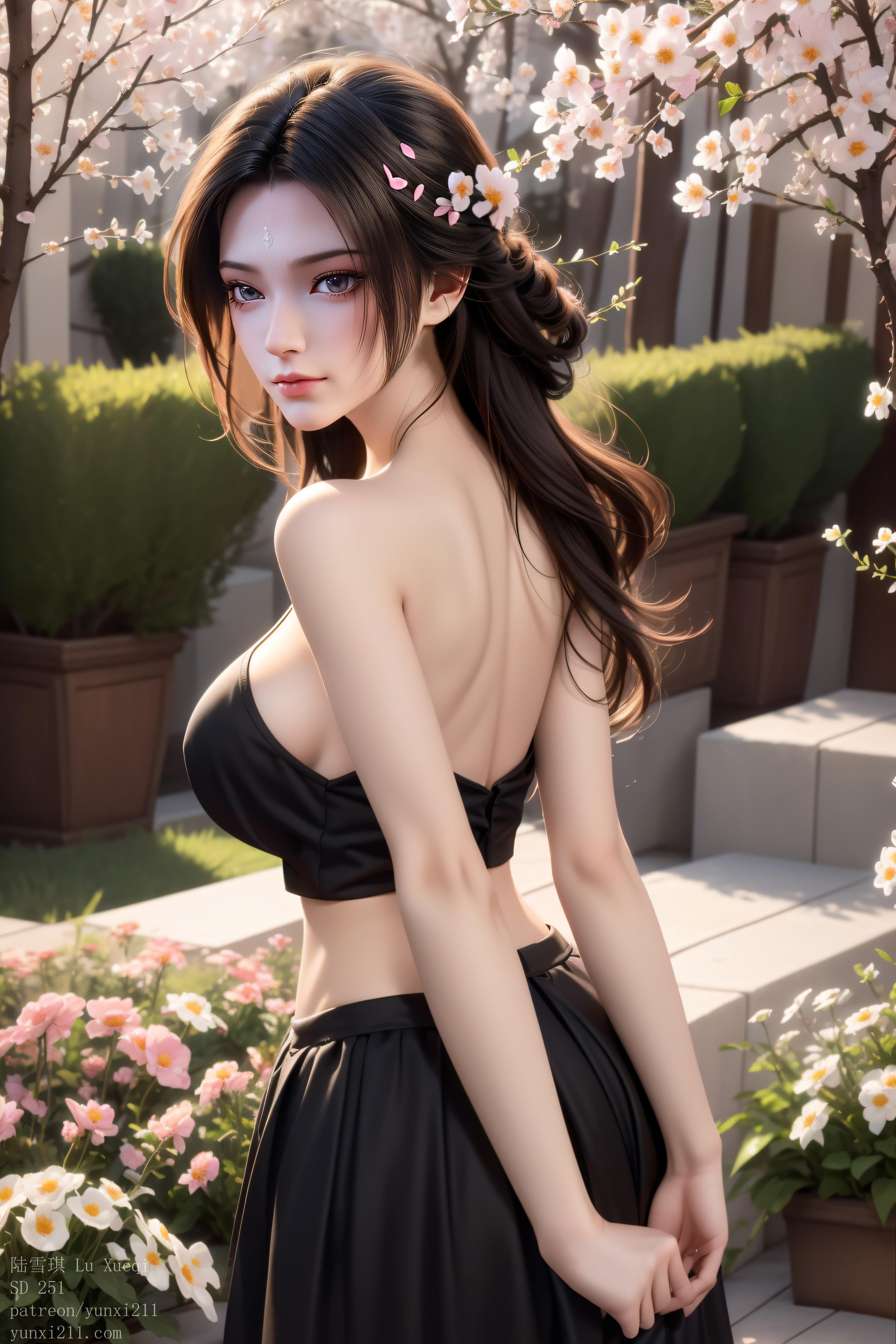 Yunxi211_陆雪琪 Lu Xueqi  SD 251 50p_119702983_p1