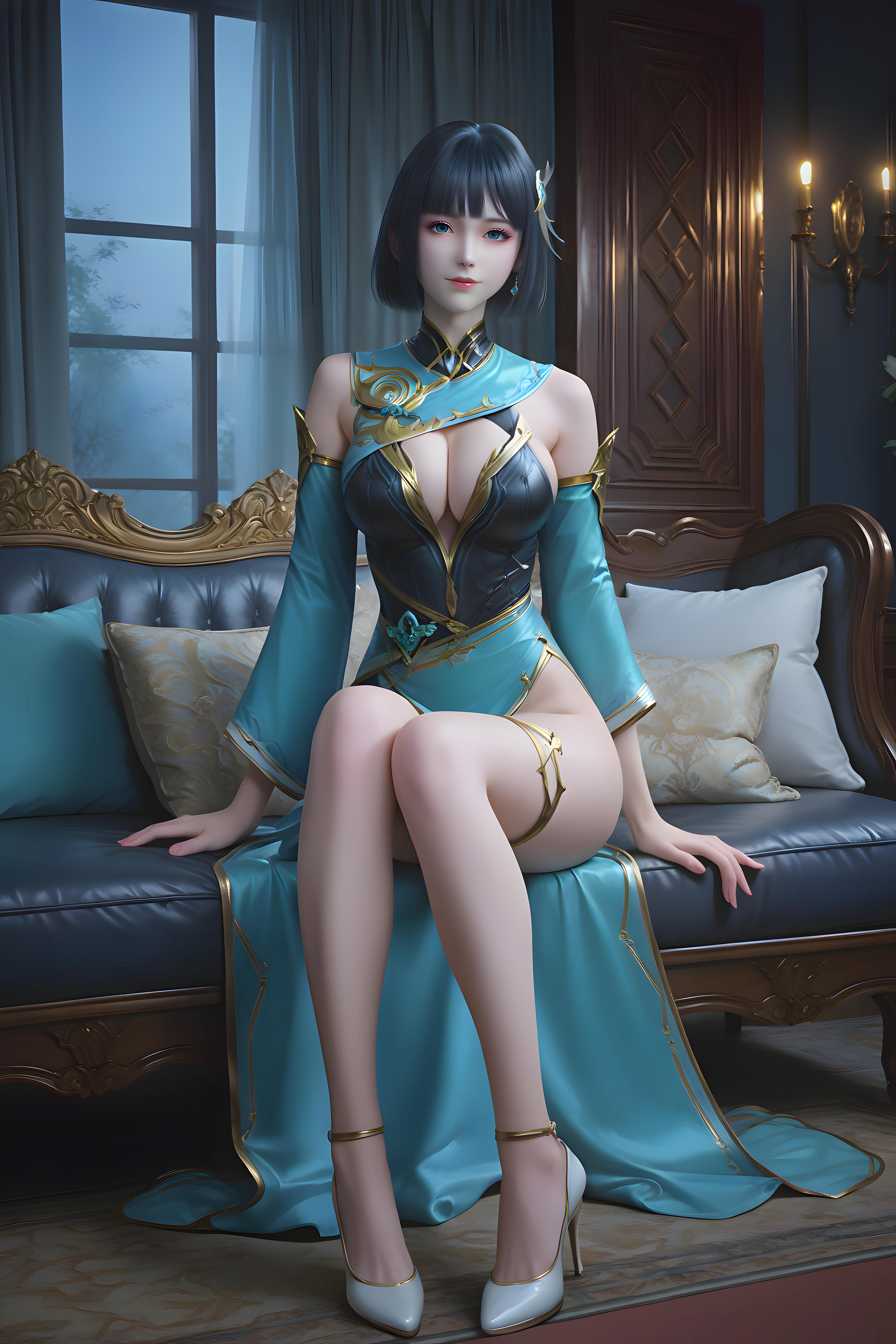 xiaoyi_斗破苍穹-慕青鸾_127695045_p0