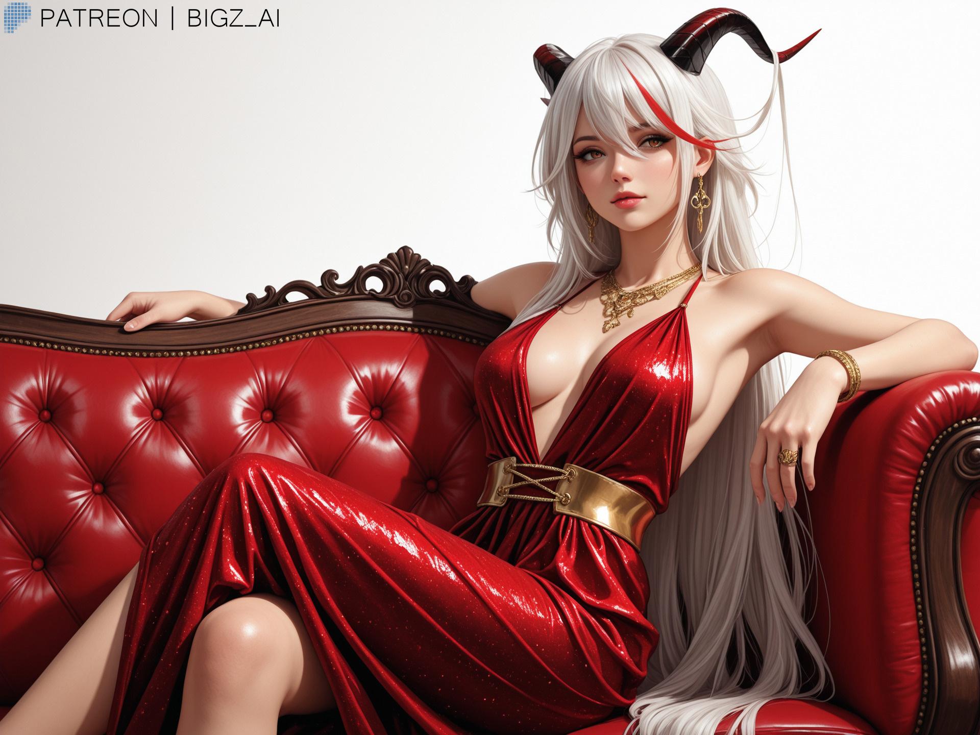 Bigz_ai_Aegir (Azur Lane) エーギル 碧蓝航线_128614199_p0