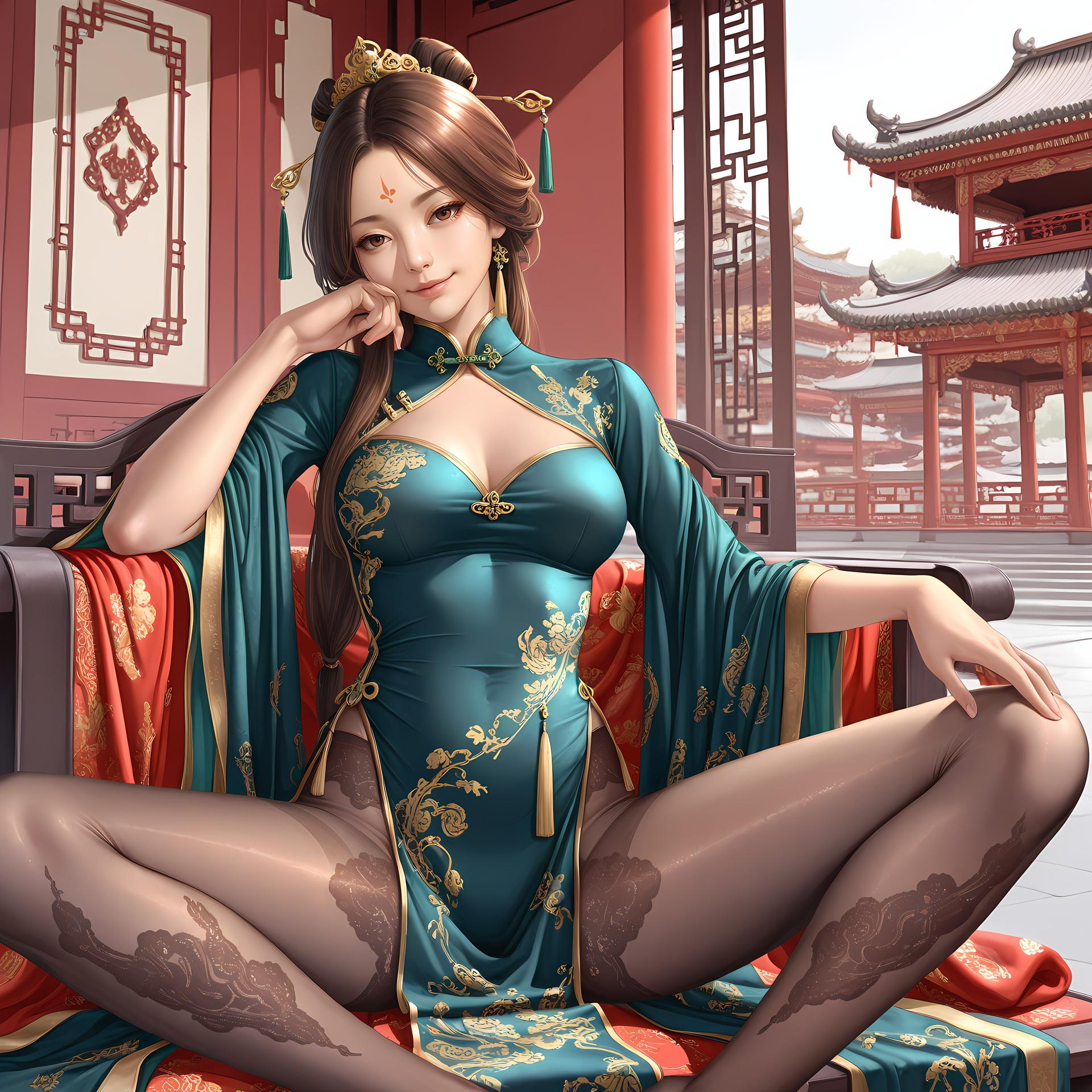 燦夜_練習 - 古風女子_127641554_p2