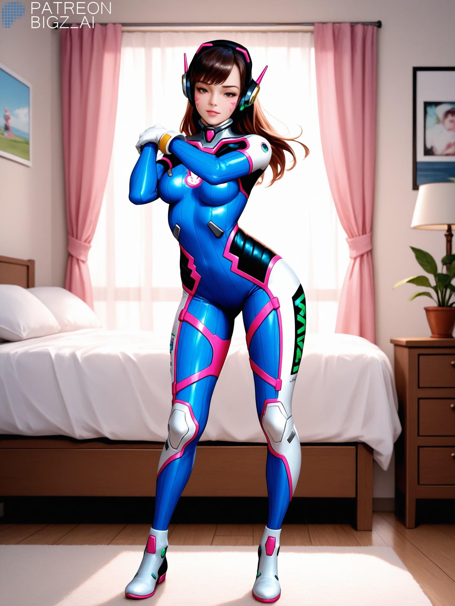Bigz_ai_D.Va (Overwatch) オーバーウォッチ_127909983_p1