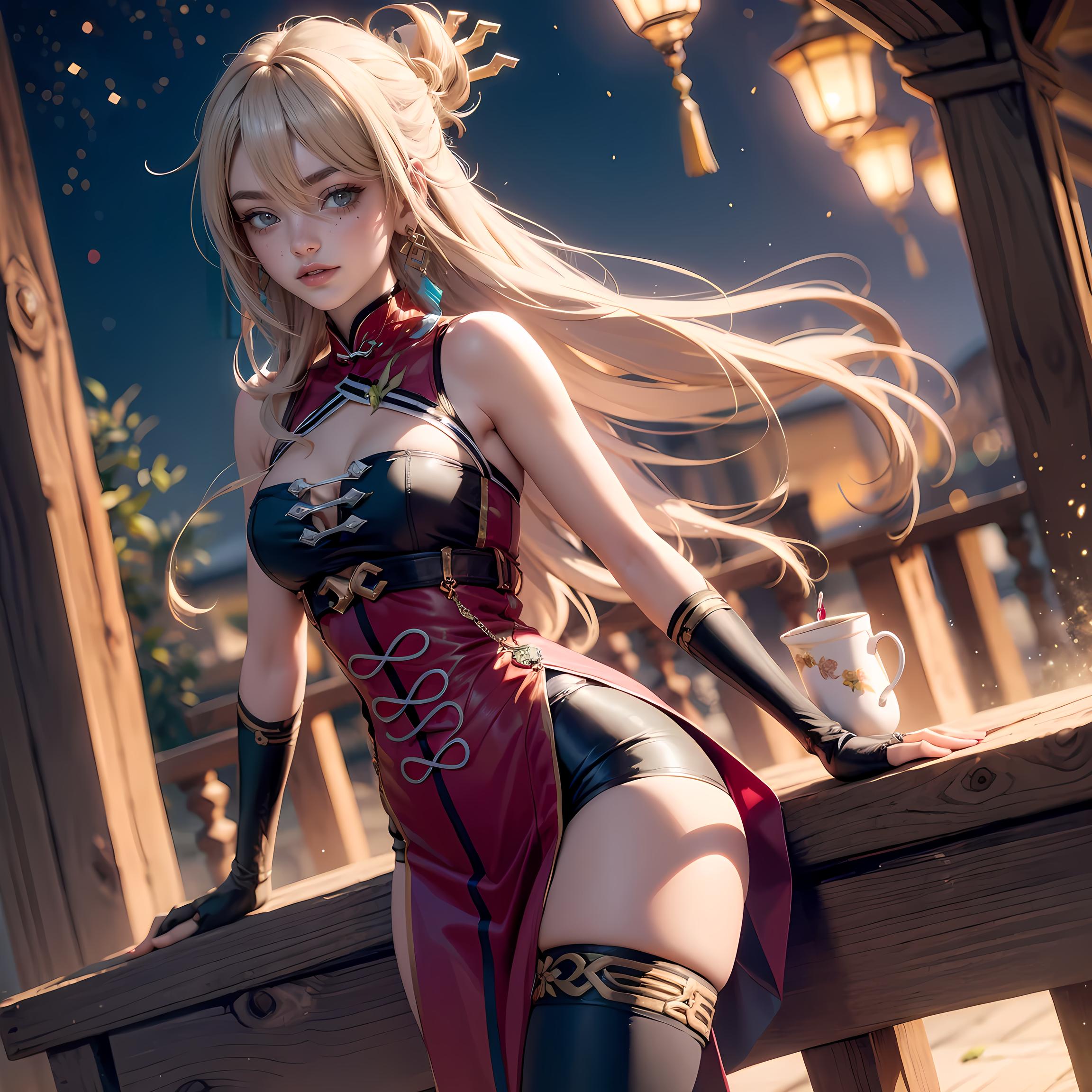 Luli Omg_My Cos of Beidou_127178166_p0