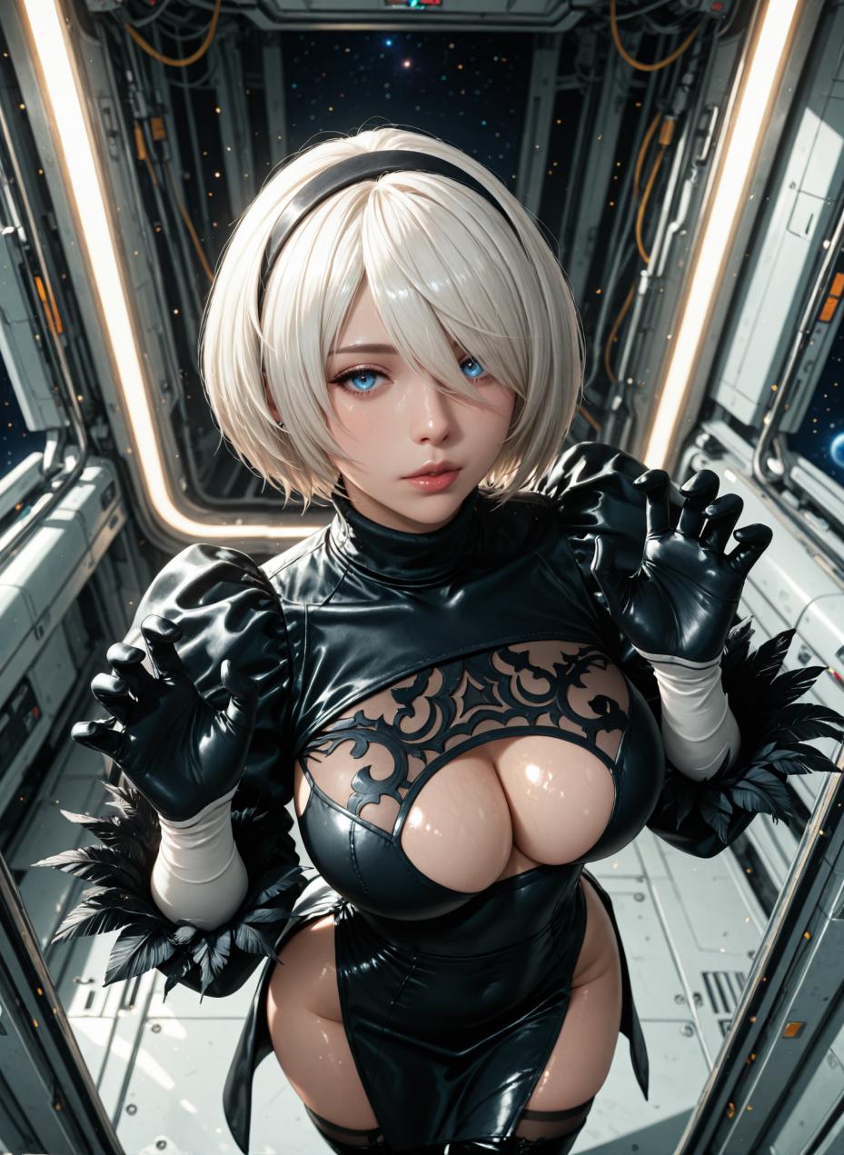 奶孑_2B-NieR： Automata_127827894_p0