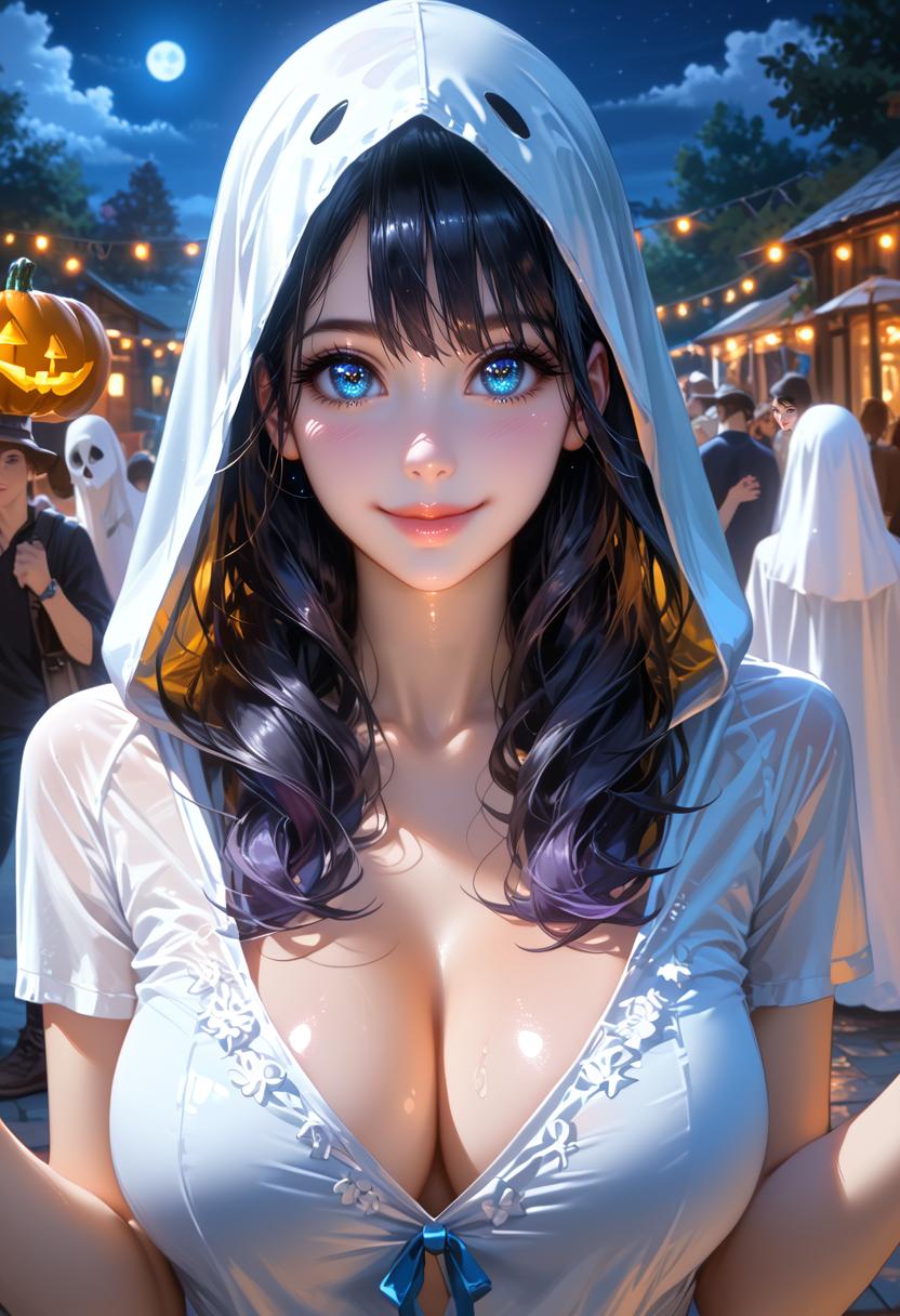 ppuggu_EVE 💗 Ghost girl part 1_123859346_p8