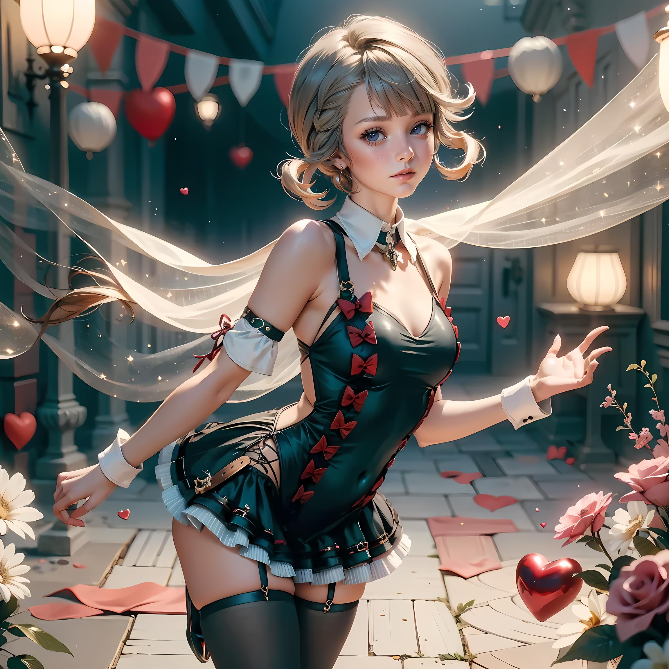 Luli Omg_Maid Cafe： Valentine event_127307210_p0