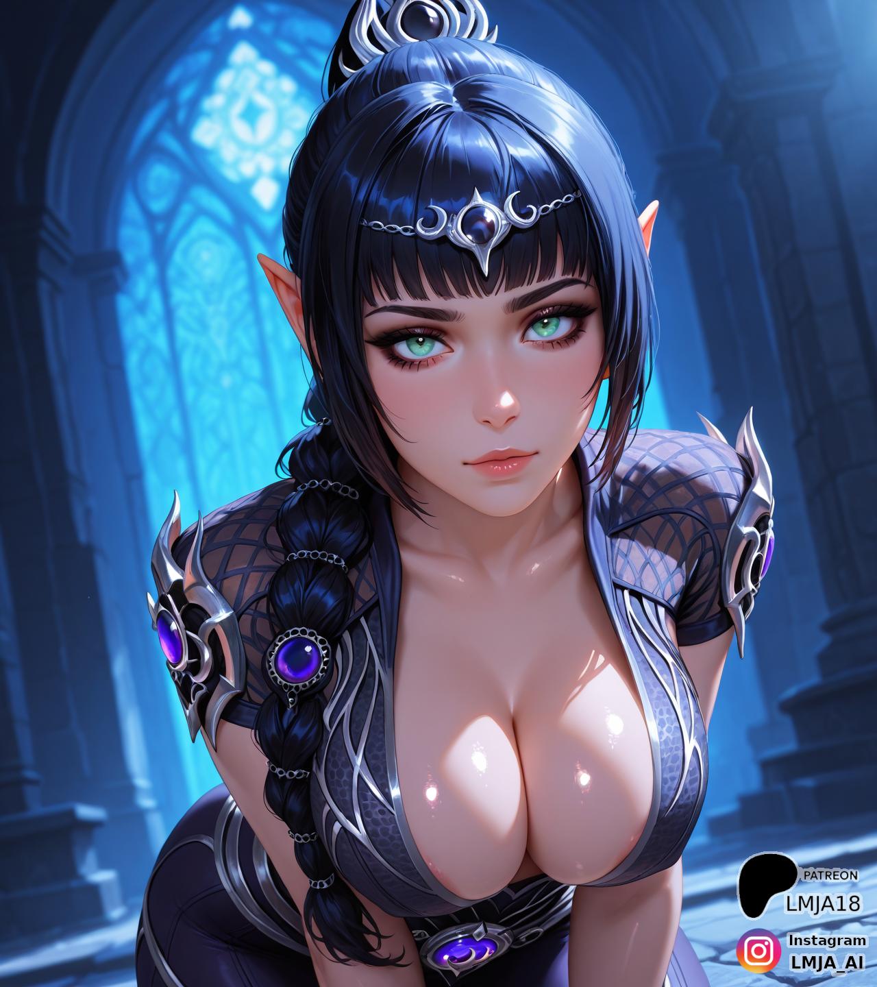LMJA_Say hi to Shadowheart_128472837_p0
