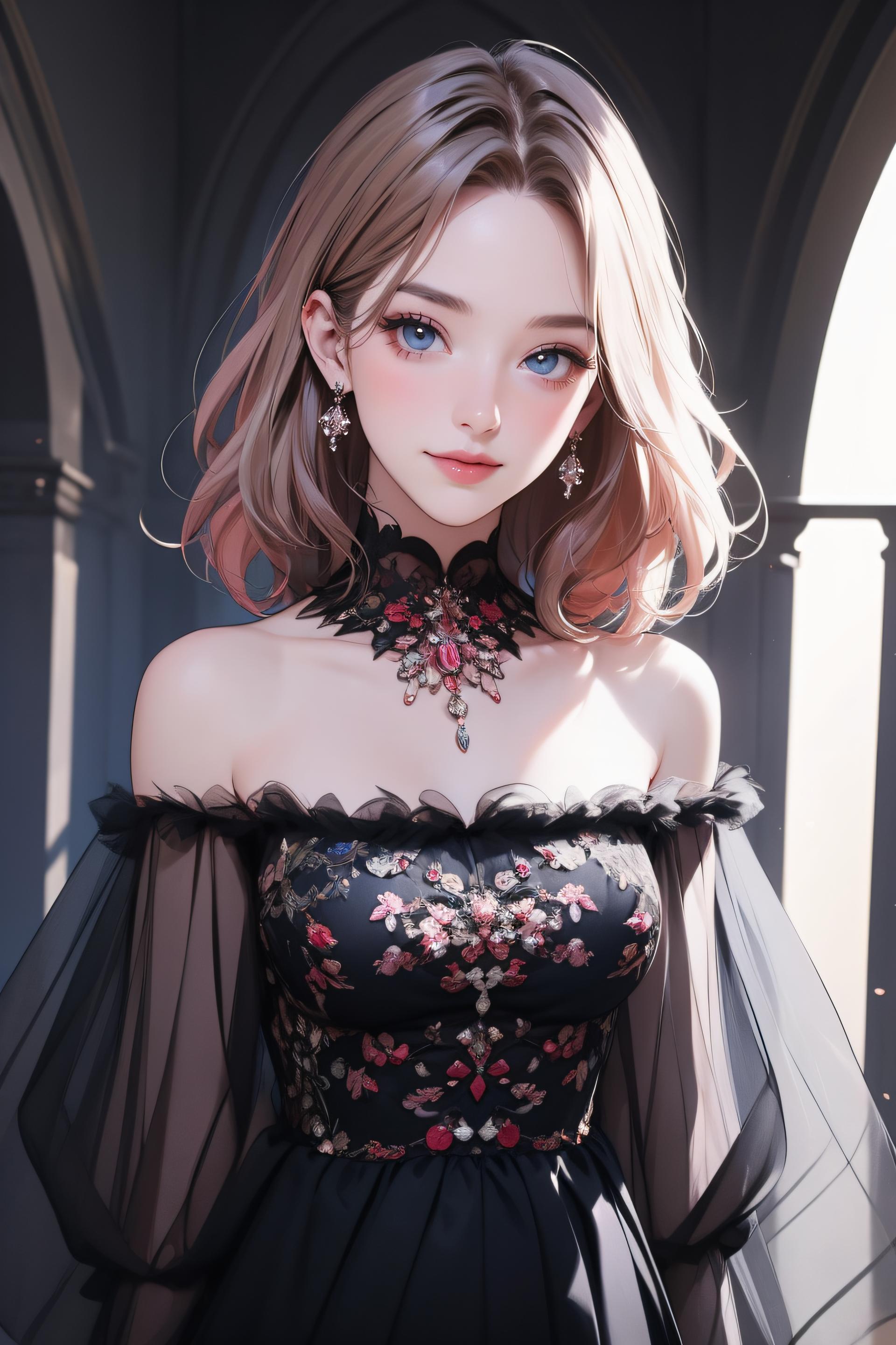 Sunday_Wang_SDメモ_花漾黑纱_117689310_p0