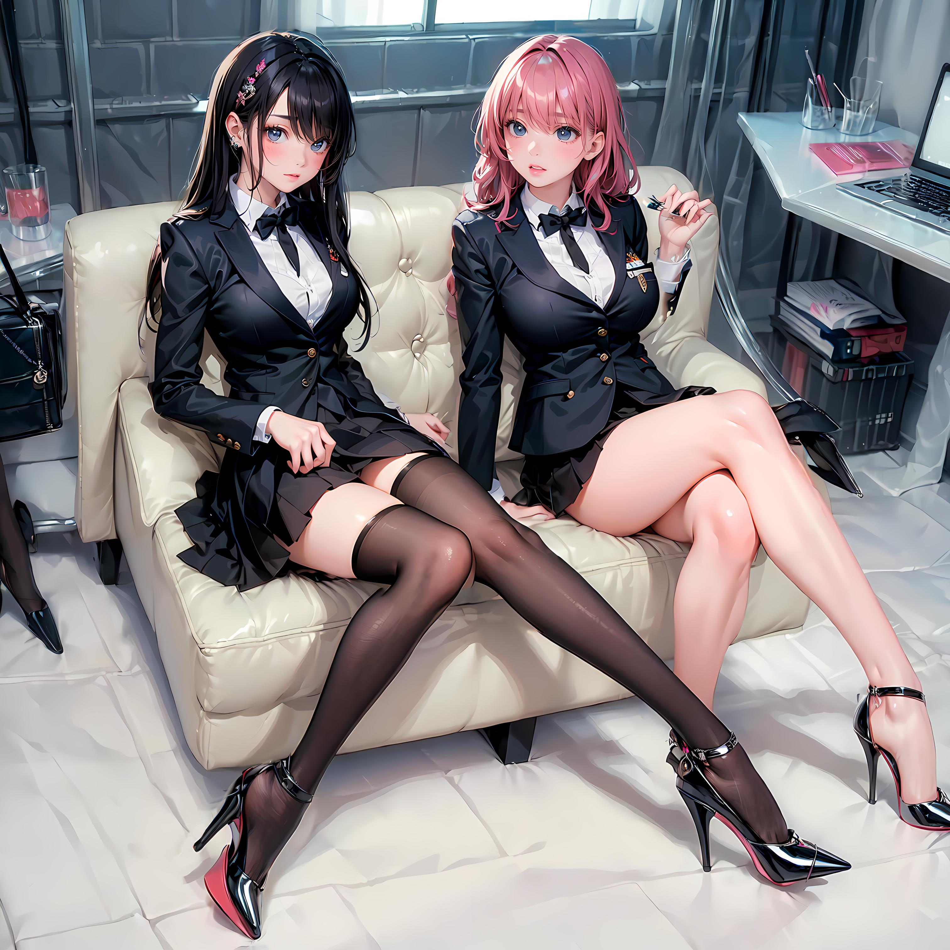 アスヘノキボウ_オフィスの女性達_128499950_p0