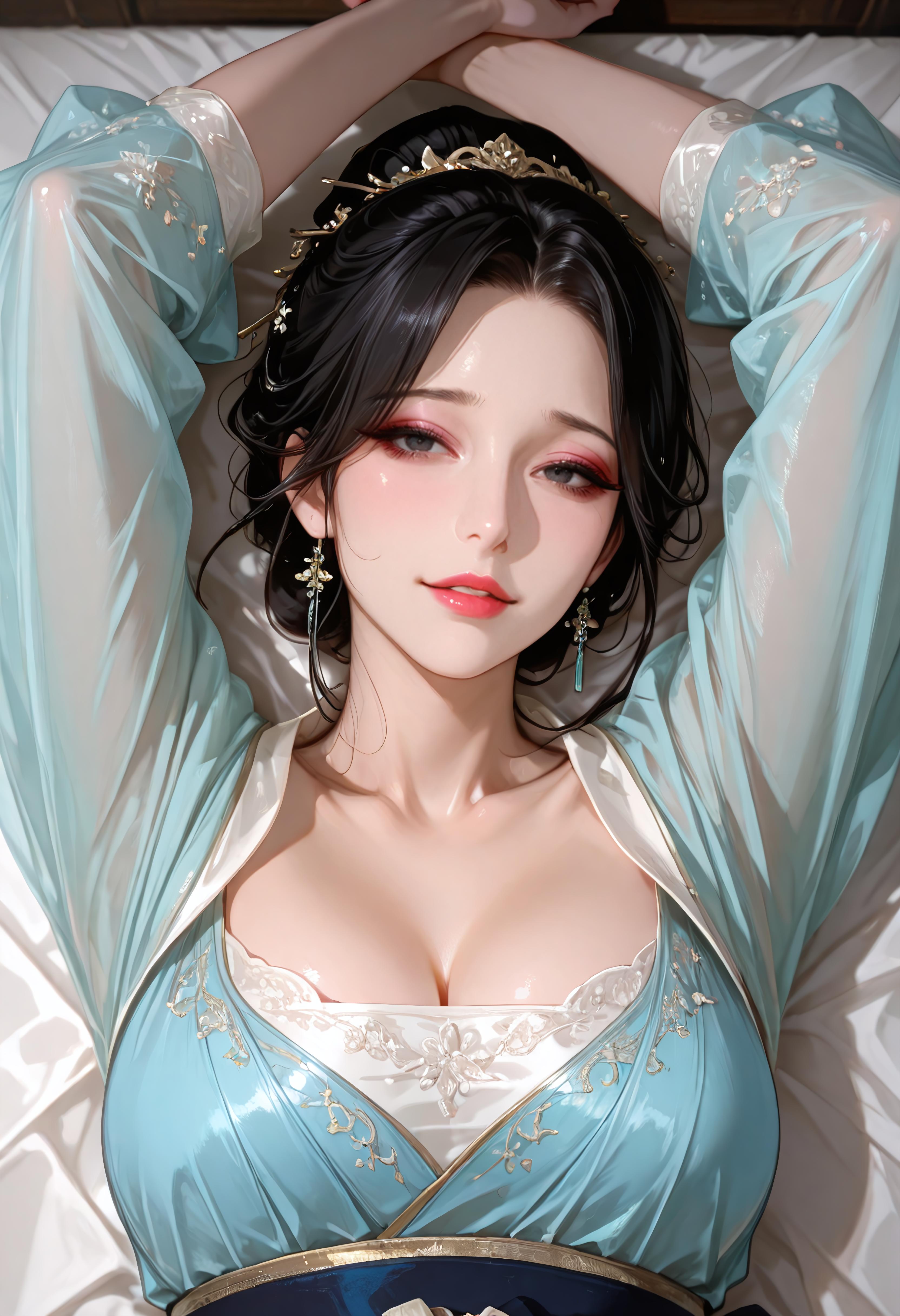 鶯 夜_汉服女子_128422903_p1