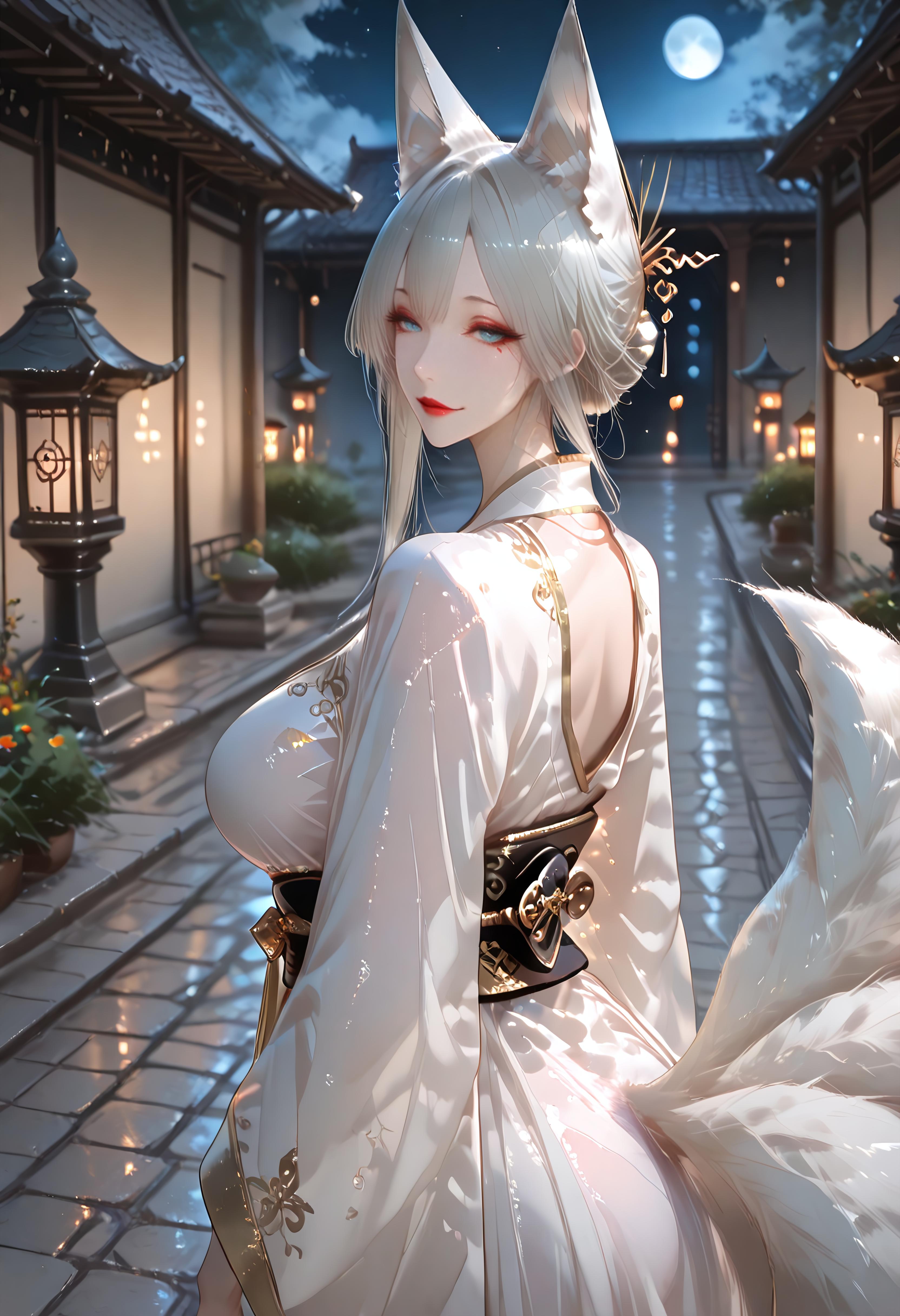 鶯 夜_血月妖狐_128314702_p0