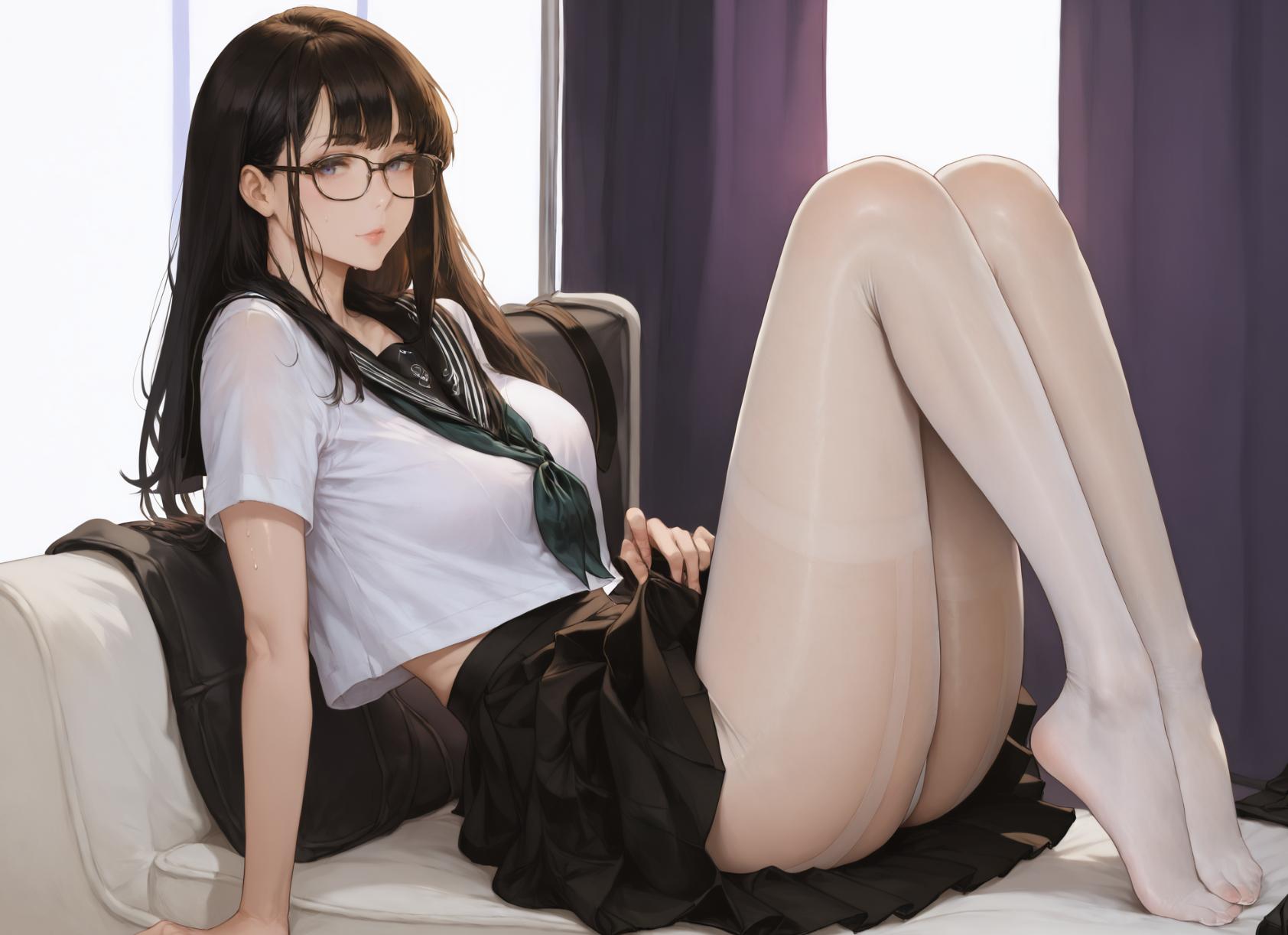 歐派_白タイツ_118948345_p2