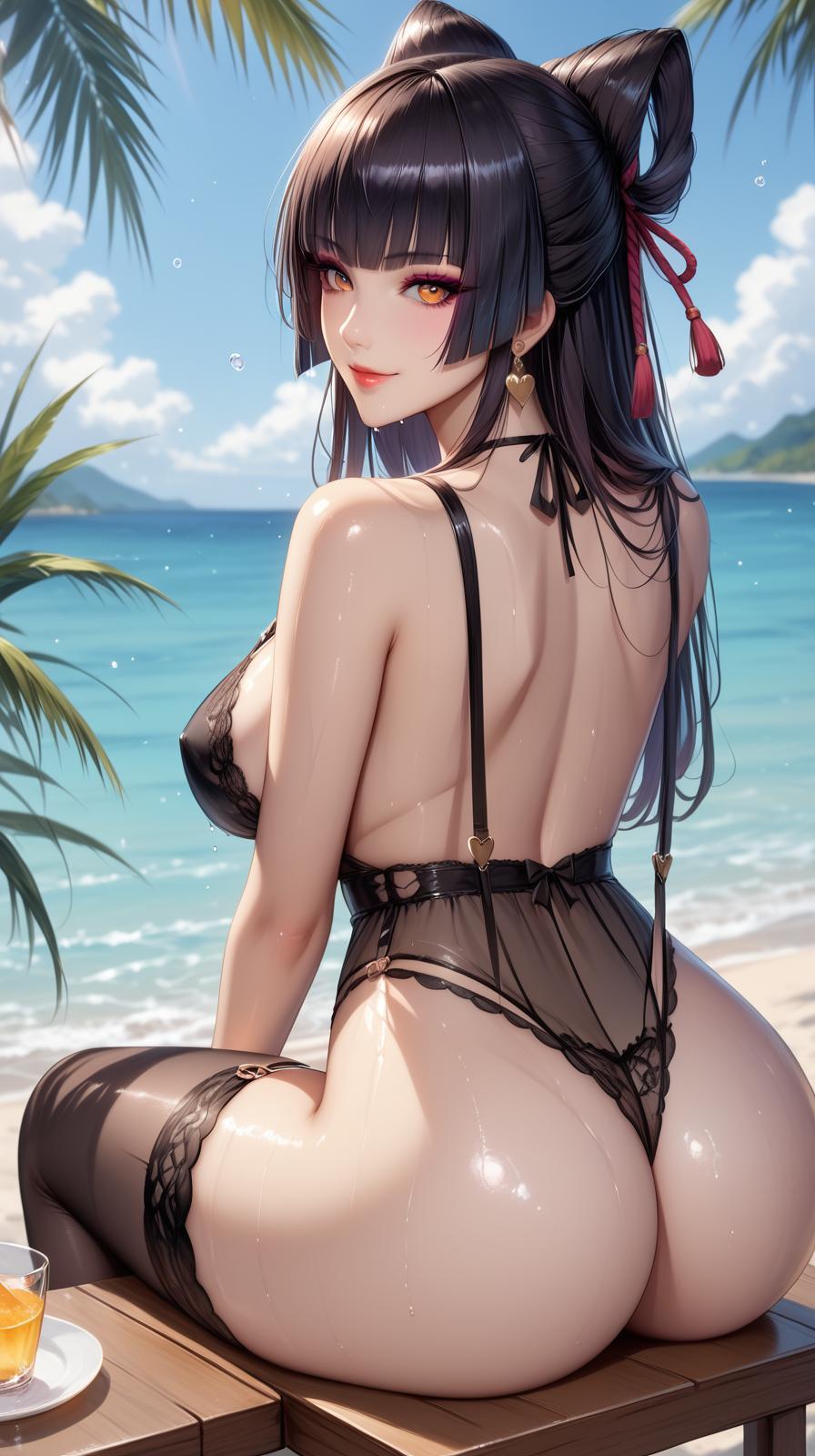 漓江的雨_女天狗 Nyotengu  おんなてんぐ_127334402_p6