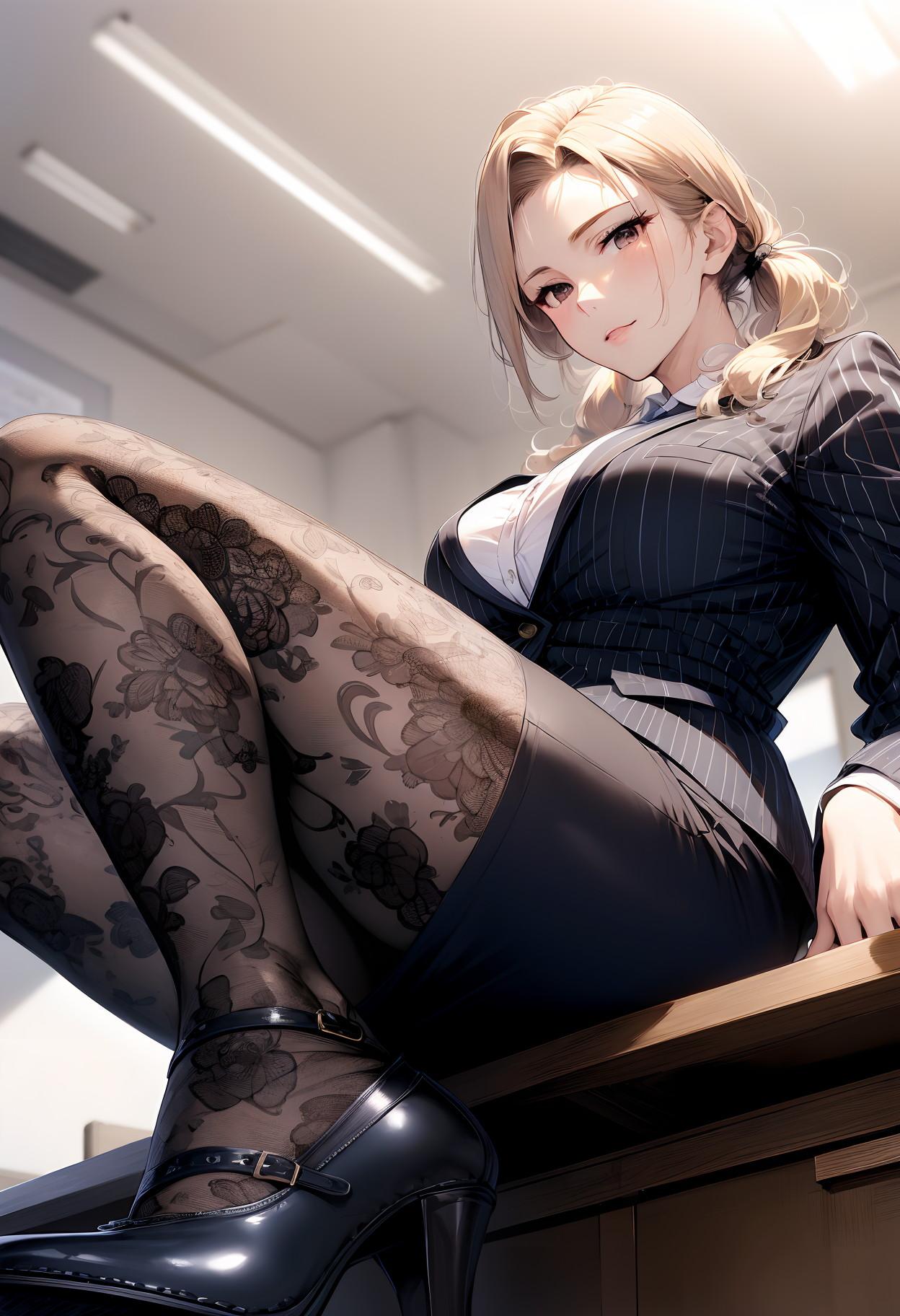 ZABUTON_強めOLフェチ ７_126517199_p0