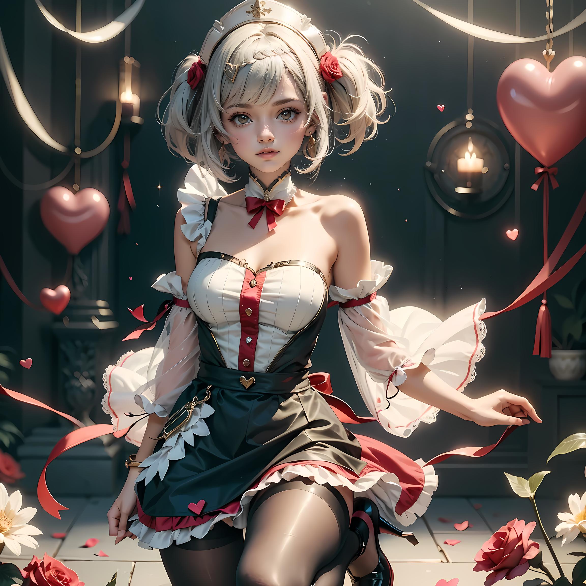 Luli Omg_Maid Cafe： Valentine event_127307158_p0