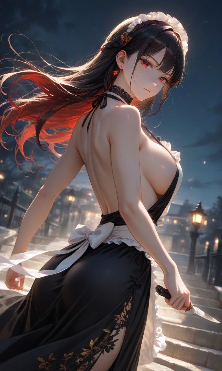 CrM_Adventurer： Assassin Maid_127791397_p0
