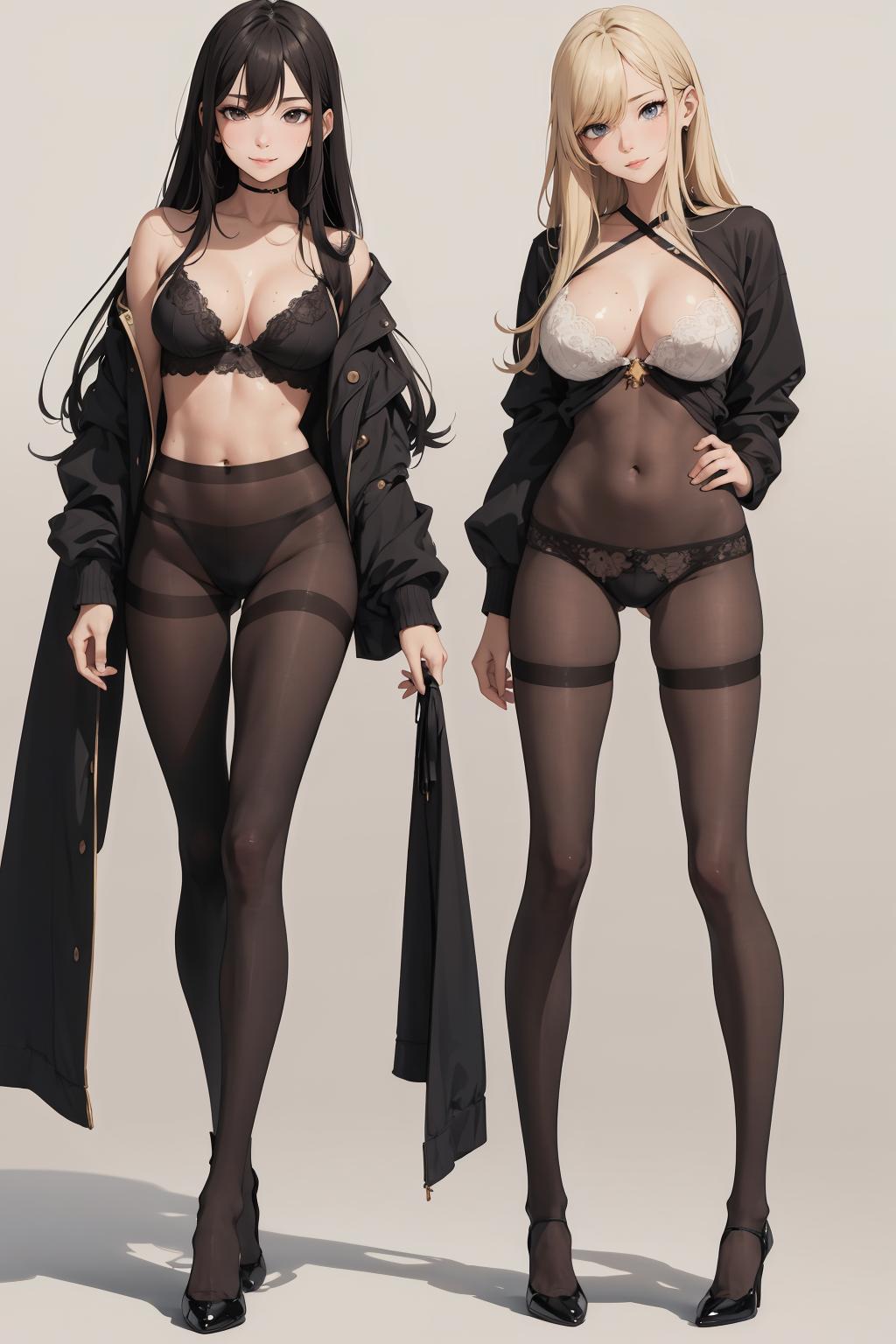 ネト(Neto)@AIイラスト_脚フェチ集合_128493651_p2