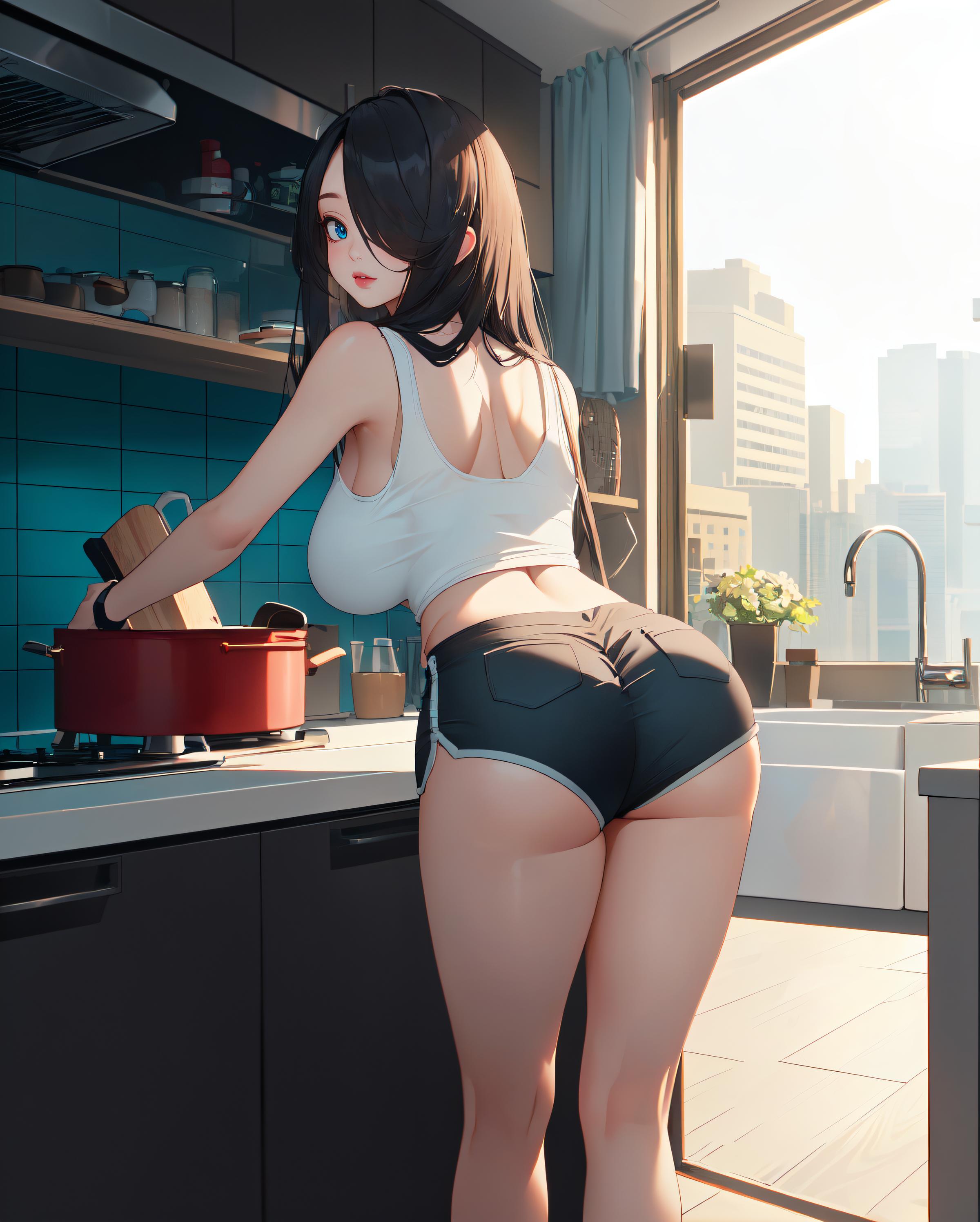 Nayoung ISEKAI_もう少しで夕食！_119598878_p0