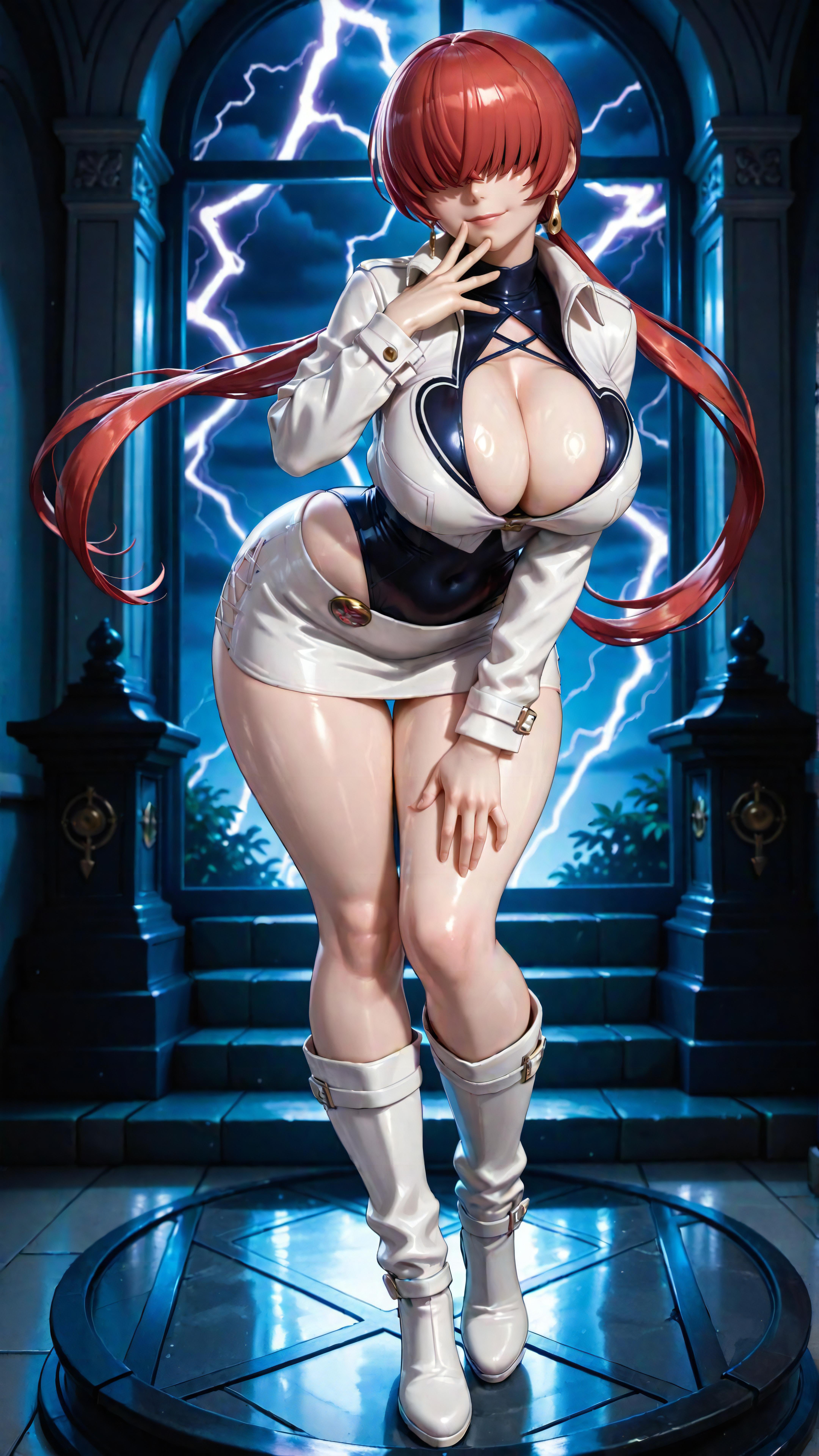 暗影_Shermie ／ シェルミー_128401472_p18