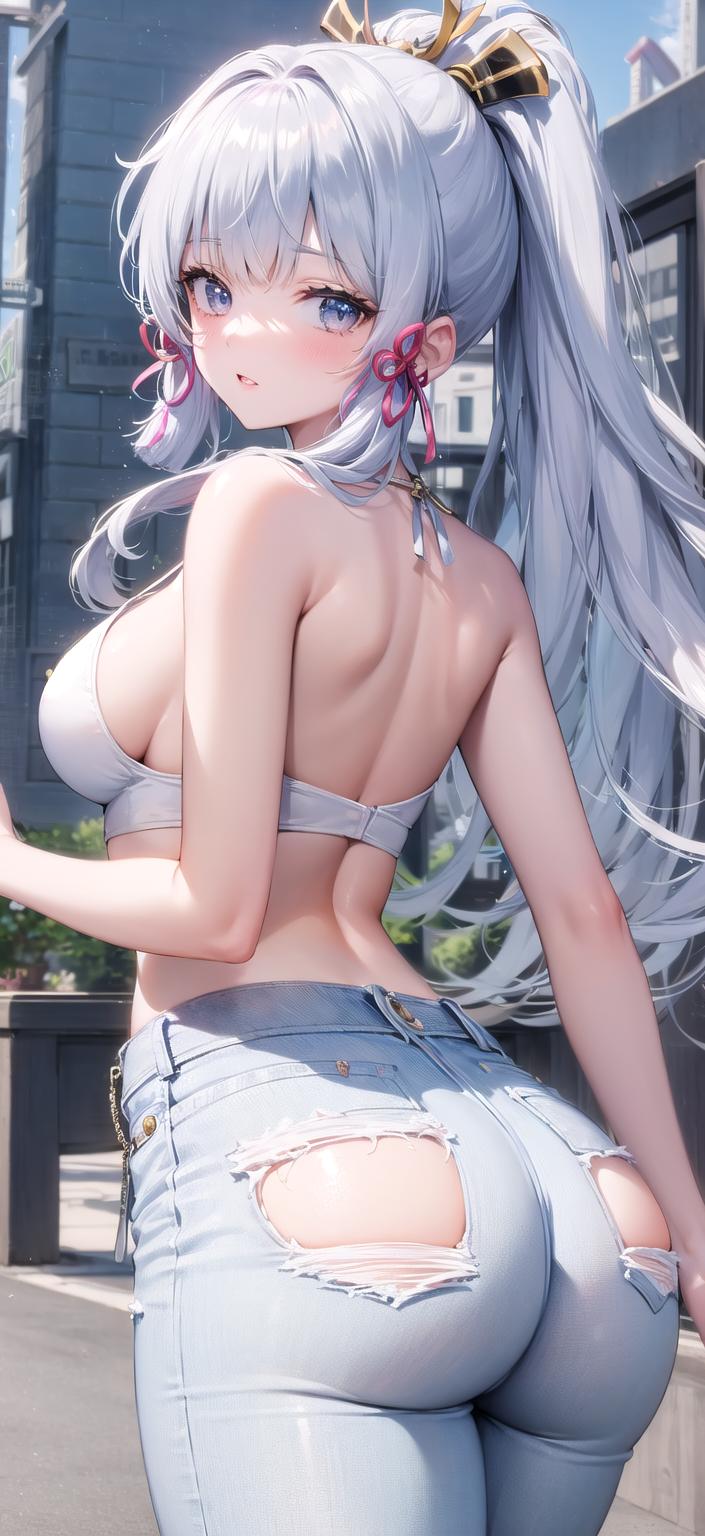 Aoi  PATREON更新中_Ayaka 神里绫华 (63枚) on patreon_116015552_p0