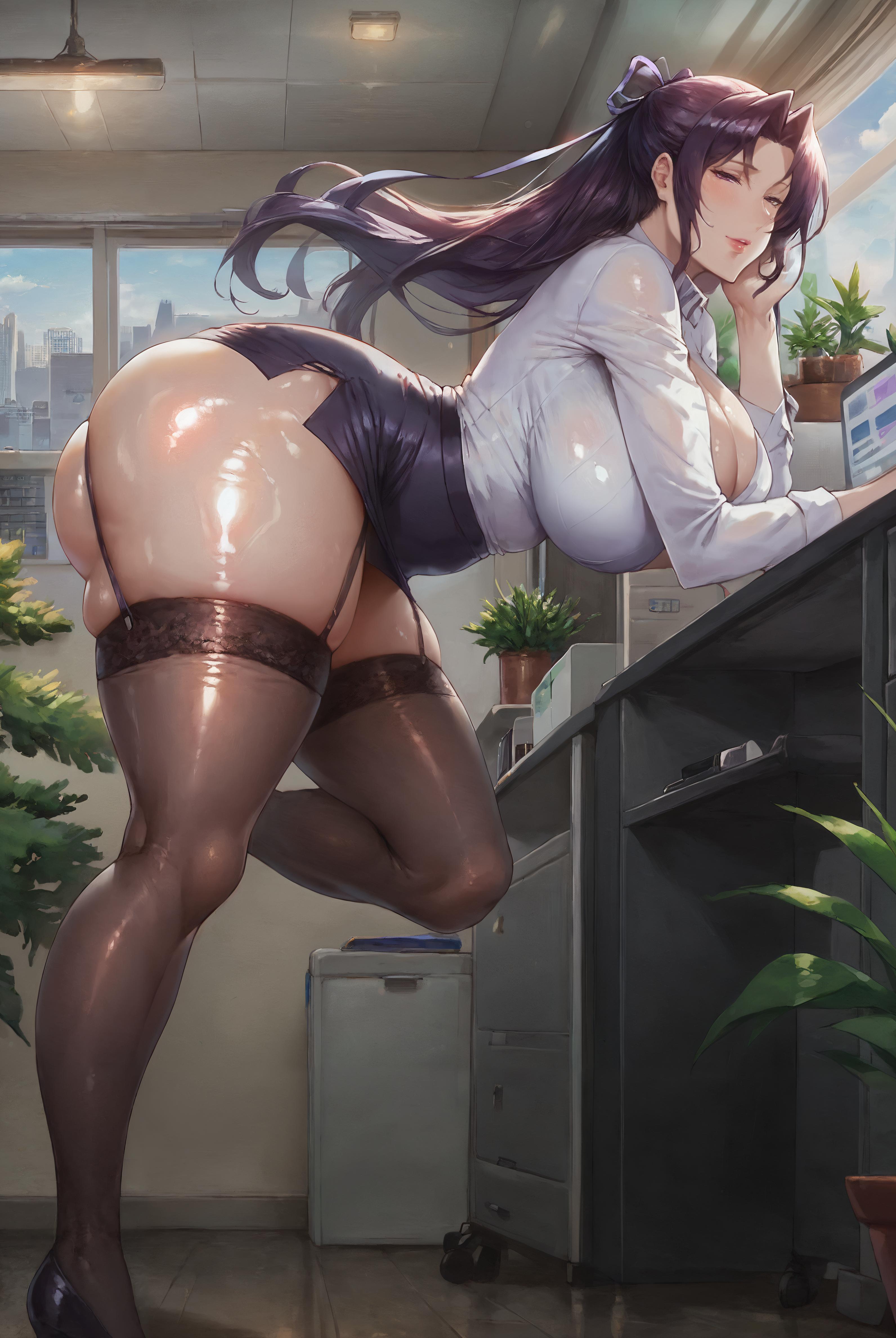 Shiromi_OL Kazehana～_121490955_p5