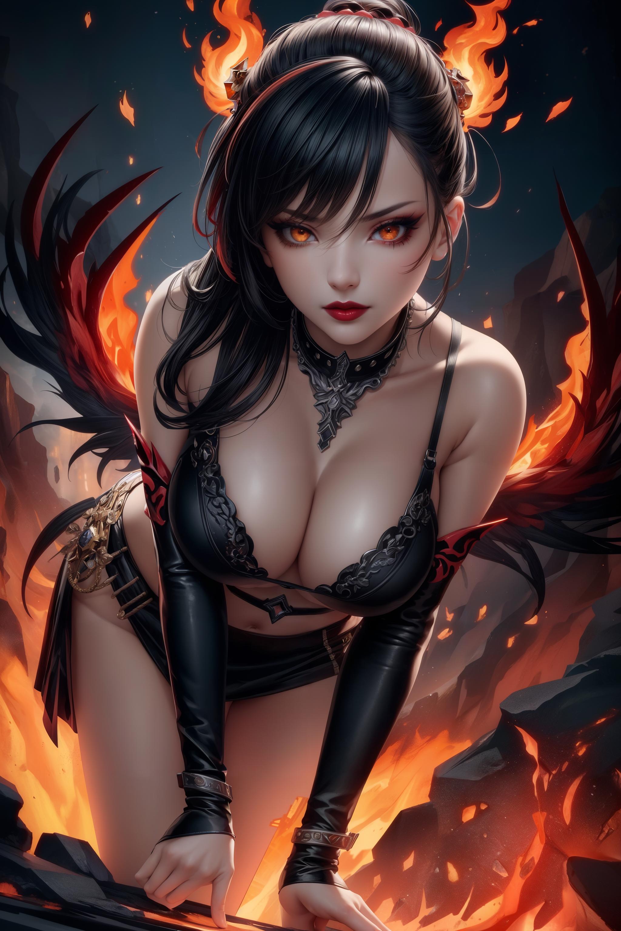 CodedCurves_It's begin to be little hot here_114675099_p0