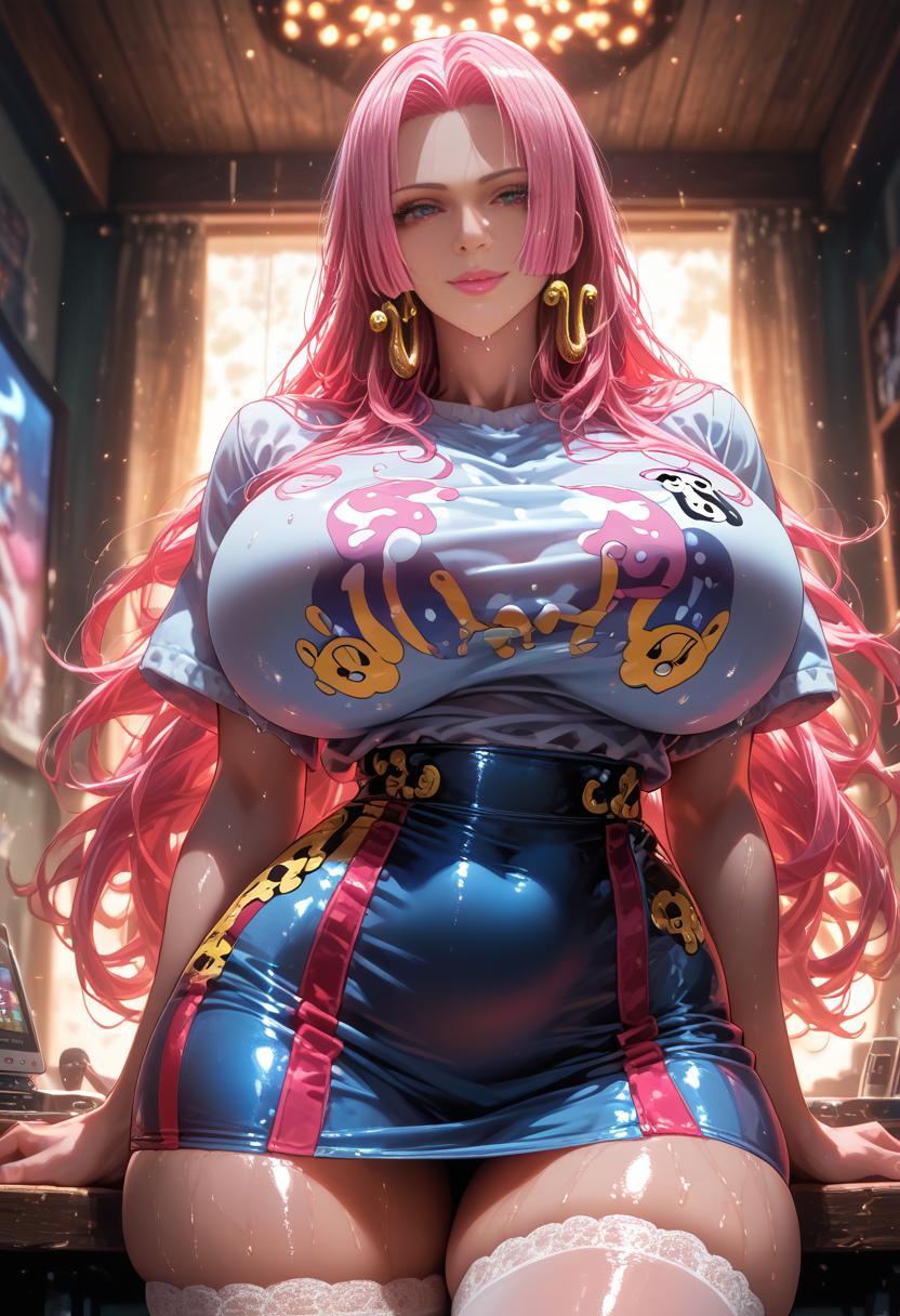 AI HERO_美少女 魅惑の谷間 魅惑のふともも_128364057_p5
