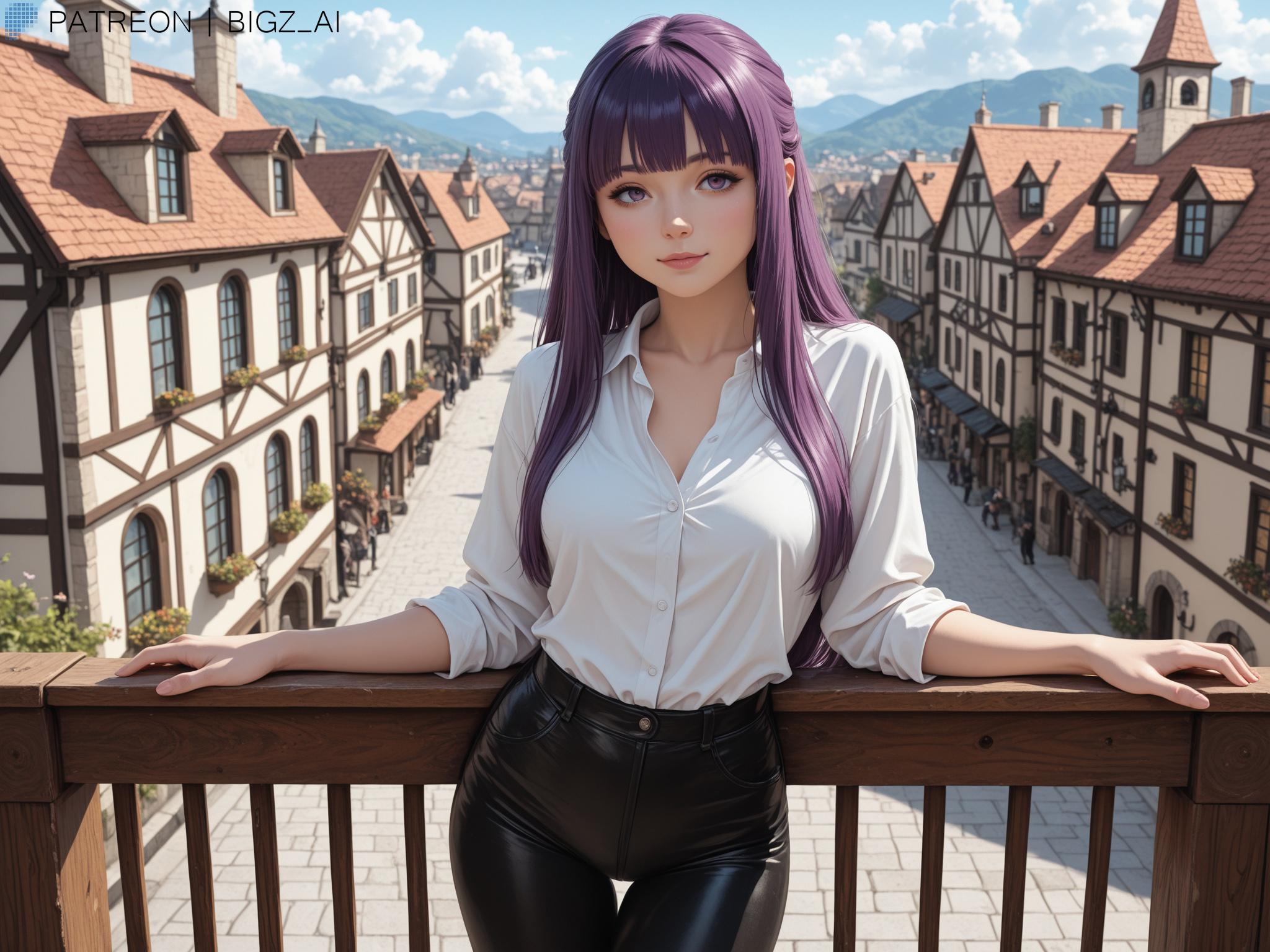 Bigz_ai_Fern フェルン(葬送のフリーレン)_128467476_p0