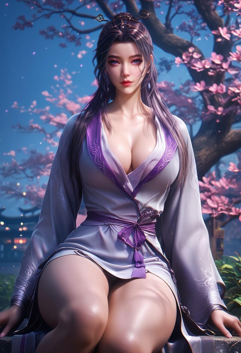 爱吃预制菜_云霄仙子 【师兄啊师兄】_127723882_p0