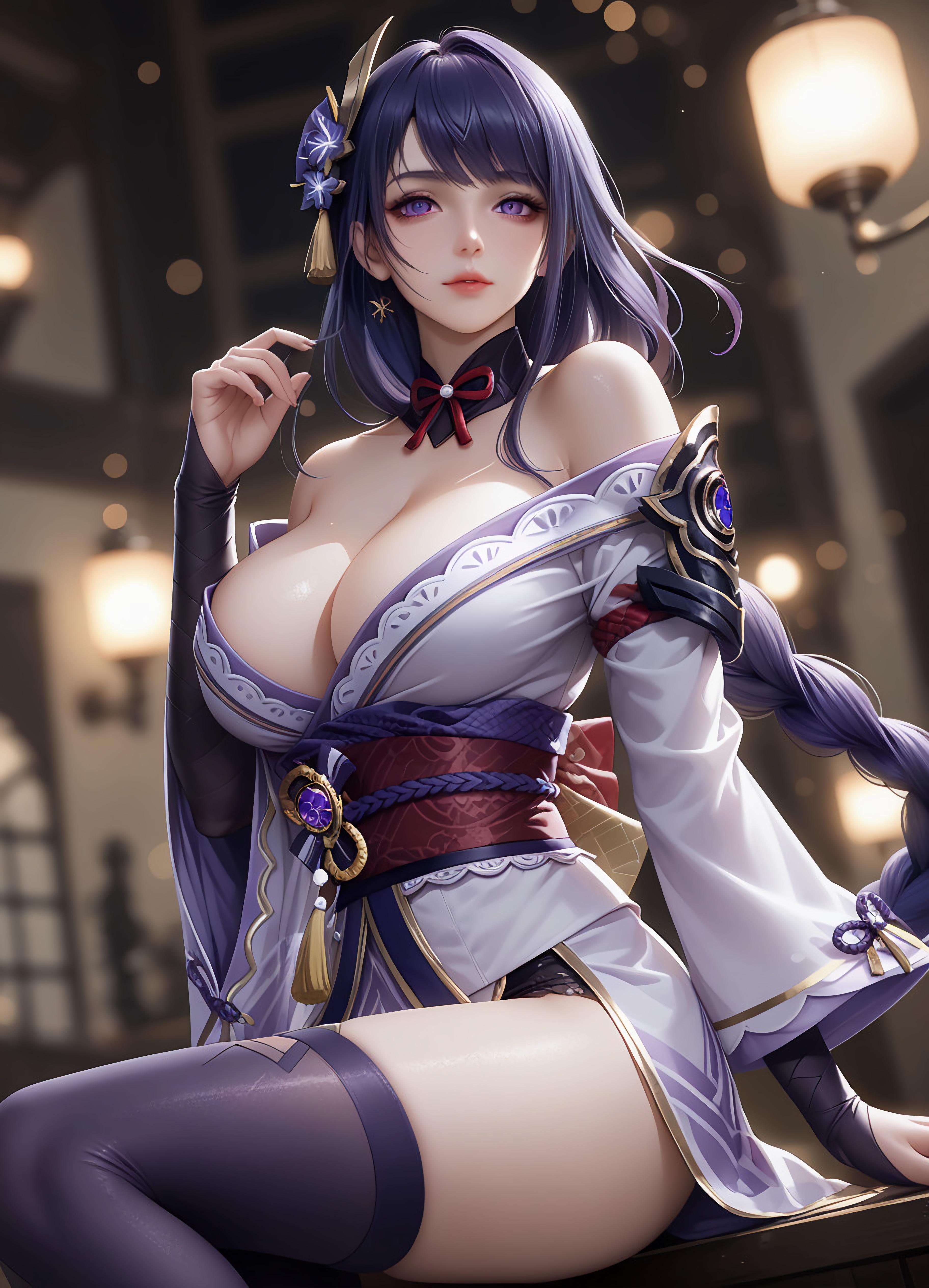 m6jik6_雷电将军-原神(RaidenShogun)_128087600_p4