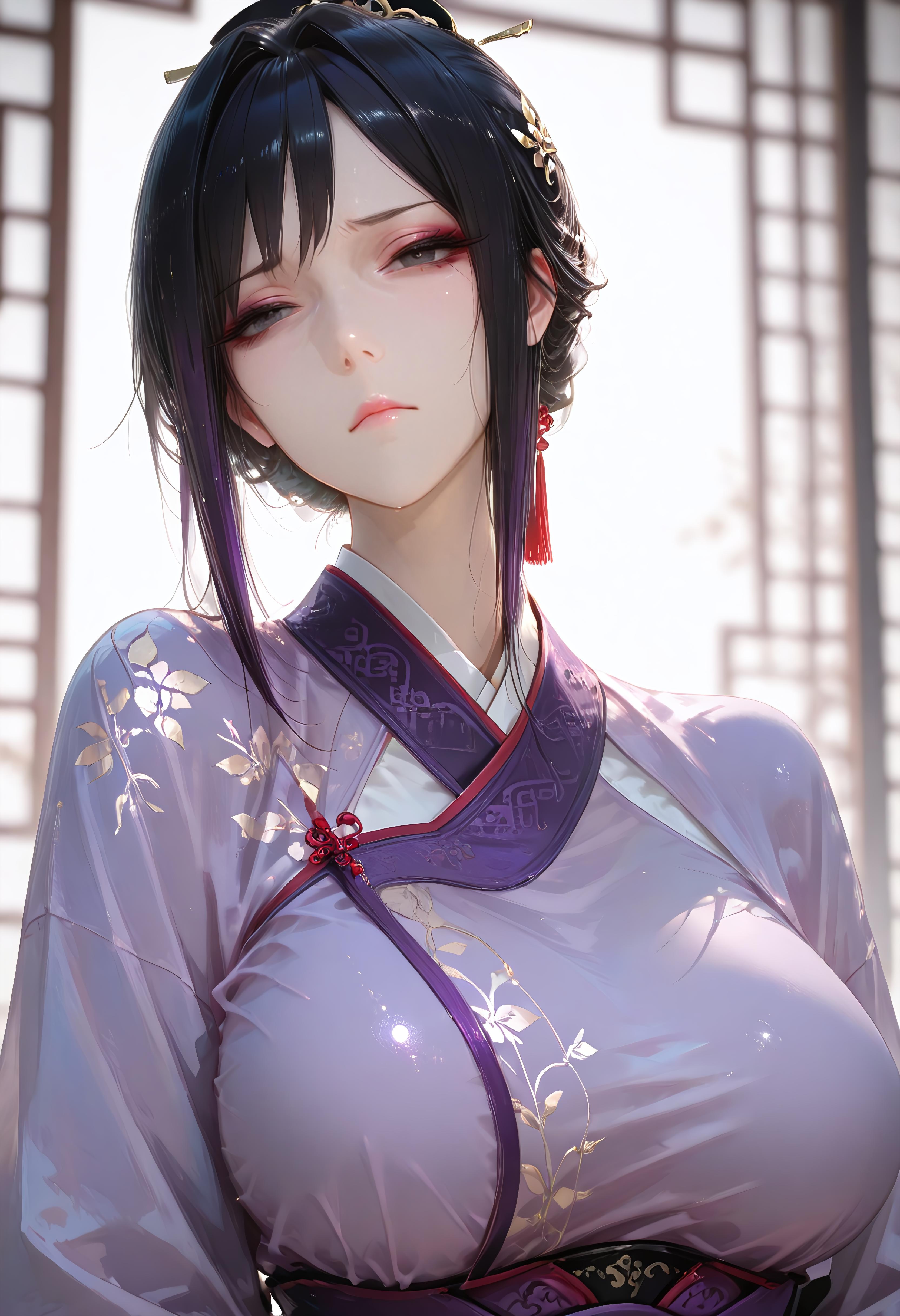 鶯 夜_群友点菜③——殷夫人_128476072_p1