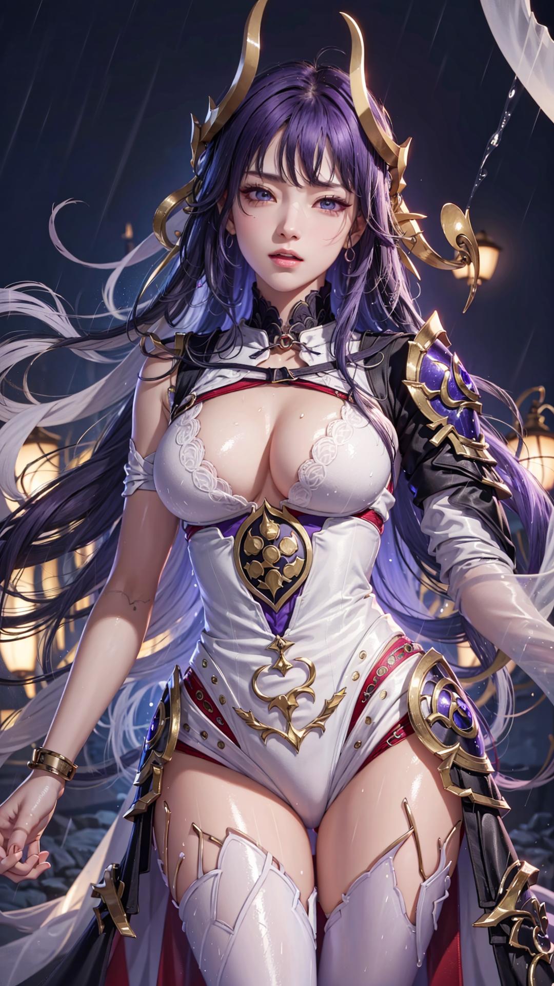 RaidenMikasa_Raiden Shogun Realistic_108782307_p0