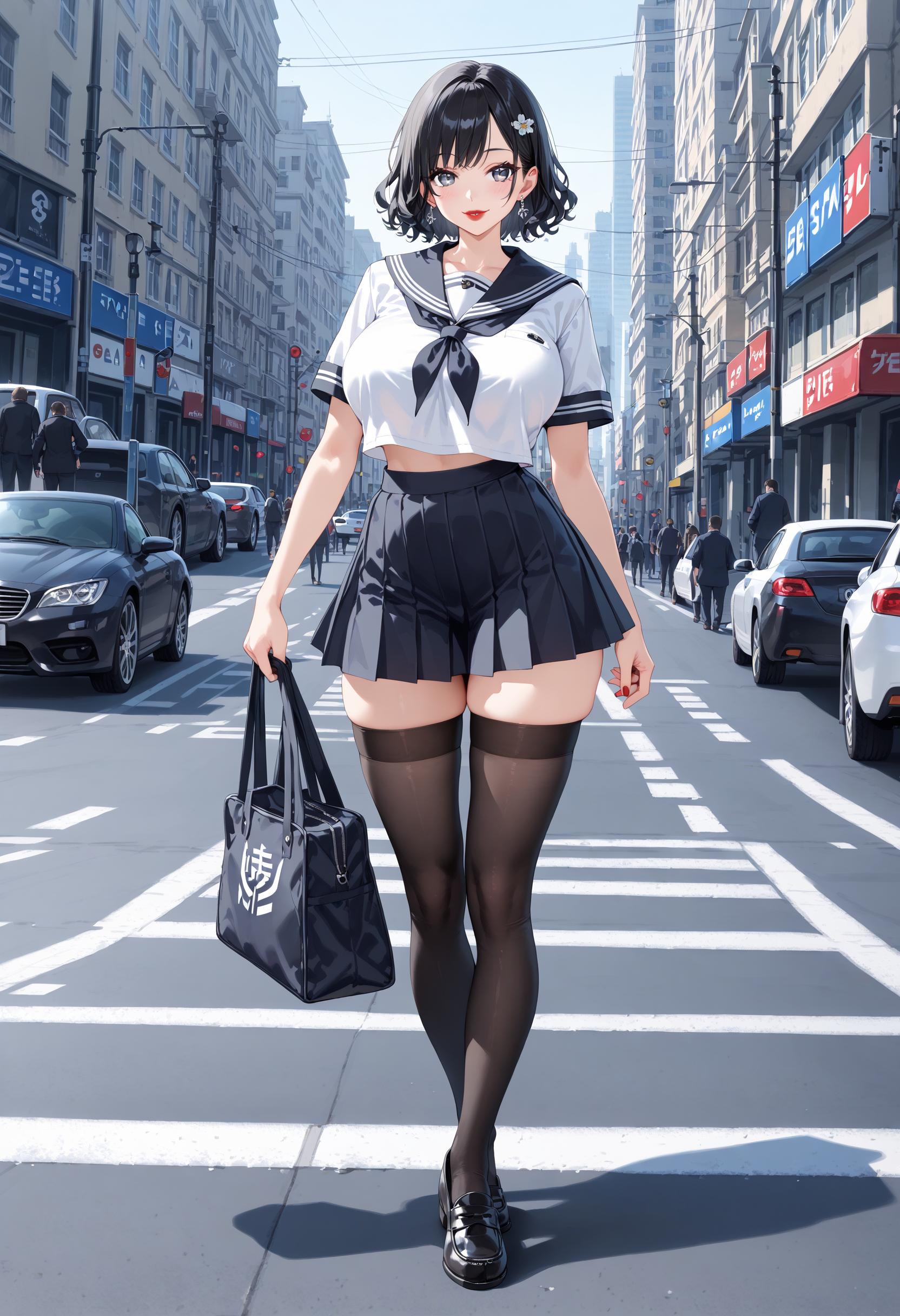 妄想サチュレーション_セーラー服のお母さん_126003933_p5