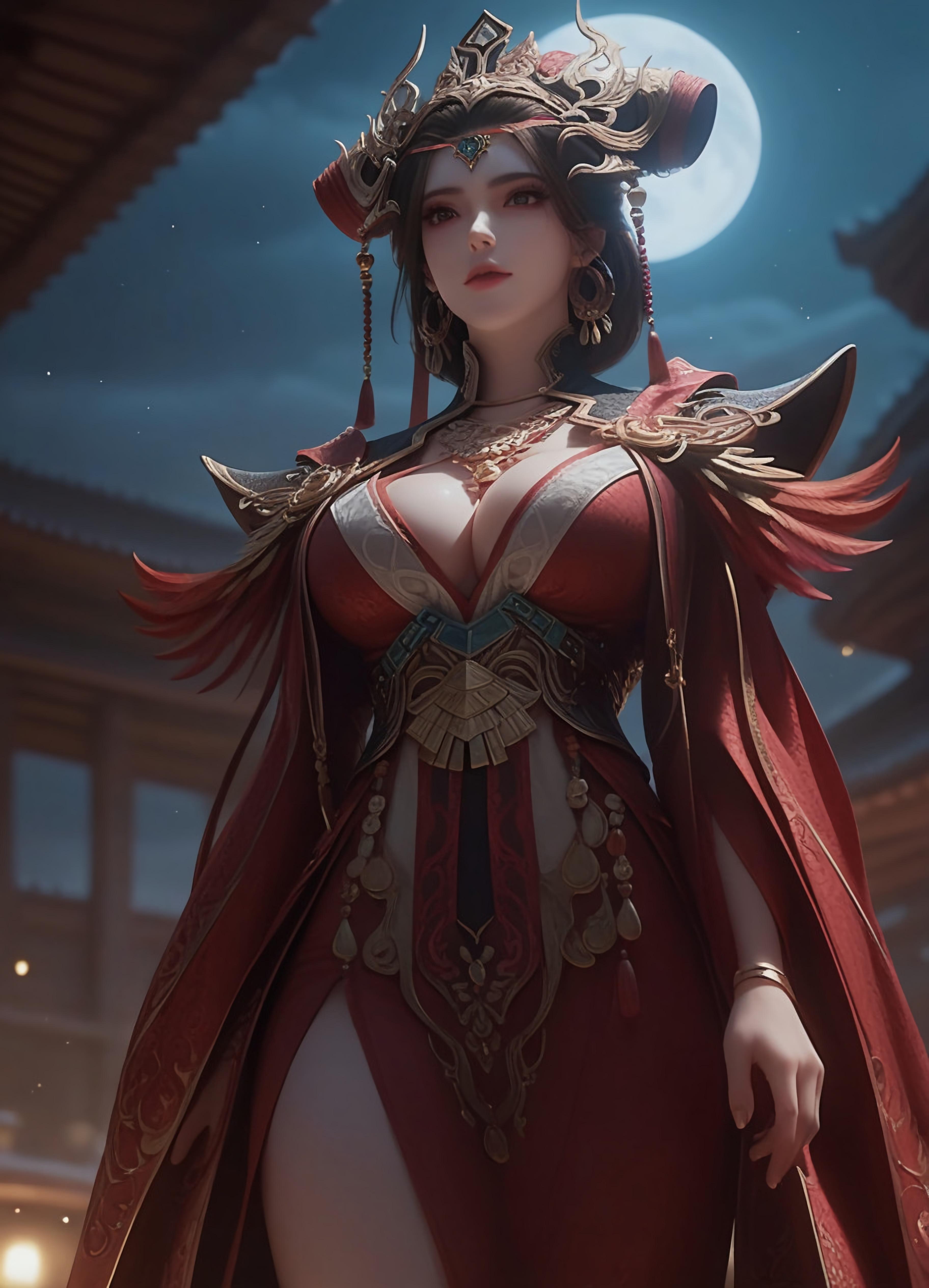 m6jik6_(highpriest)火族大祭司-完美世界_128616800_p4