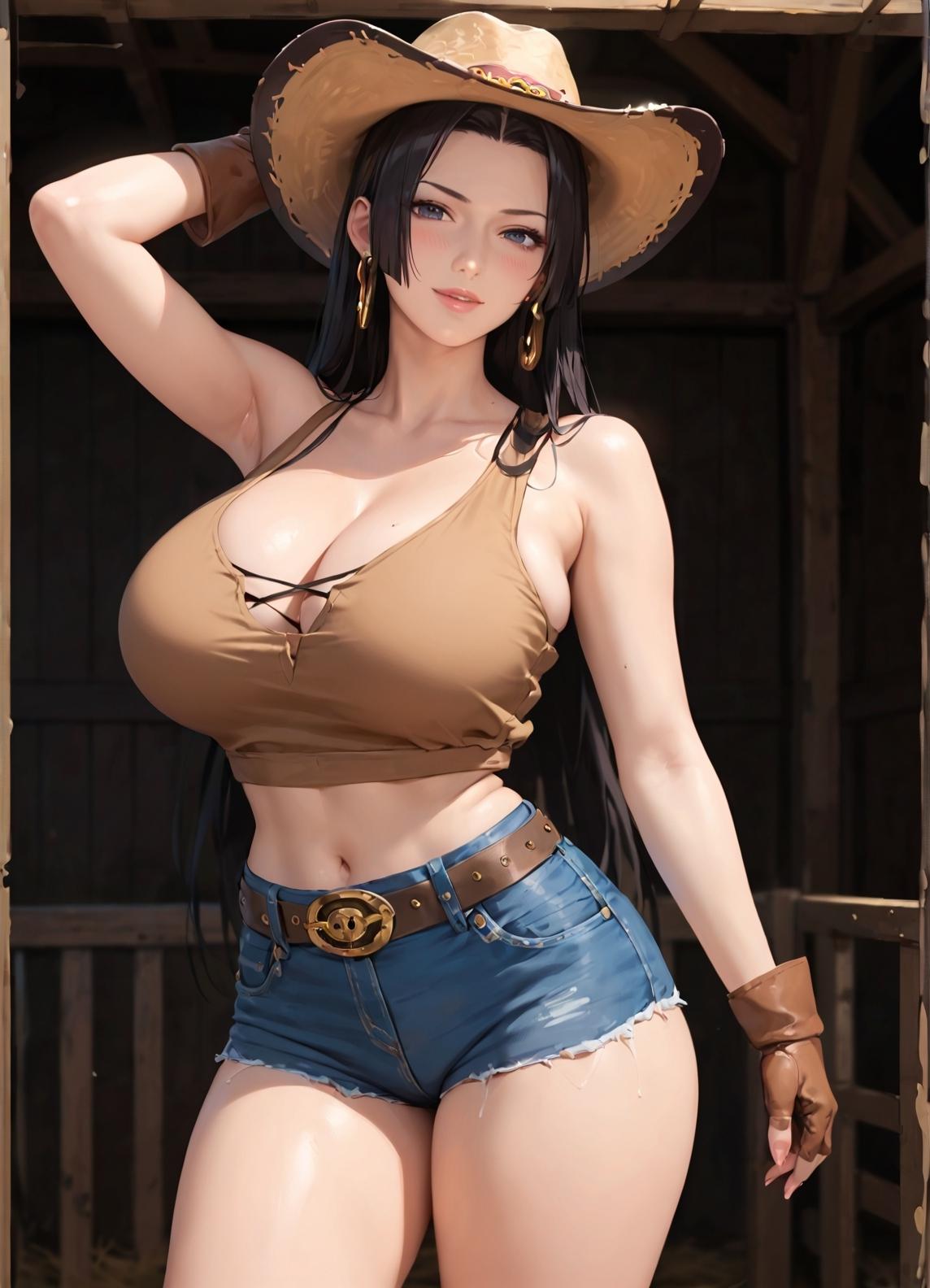 Nero100__COW-GIRL 🧡 ボア・ハンコックBoa Hancock_128053142_p5