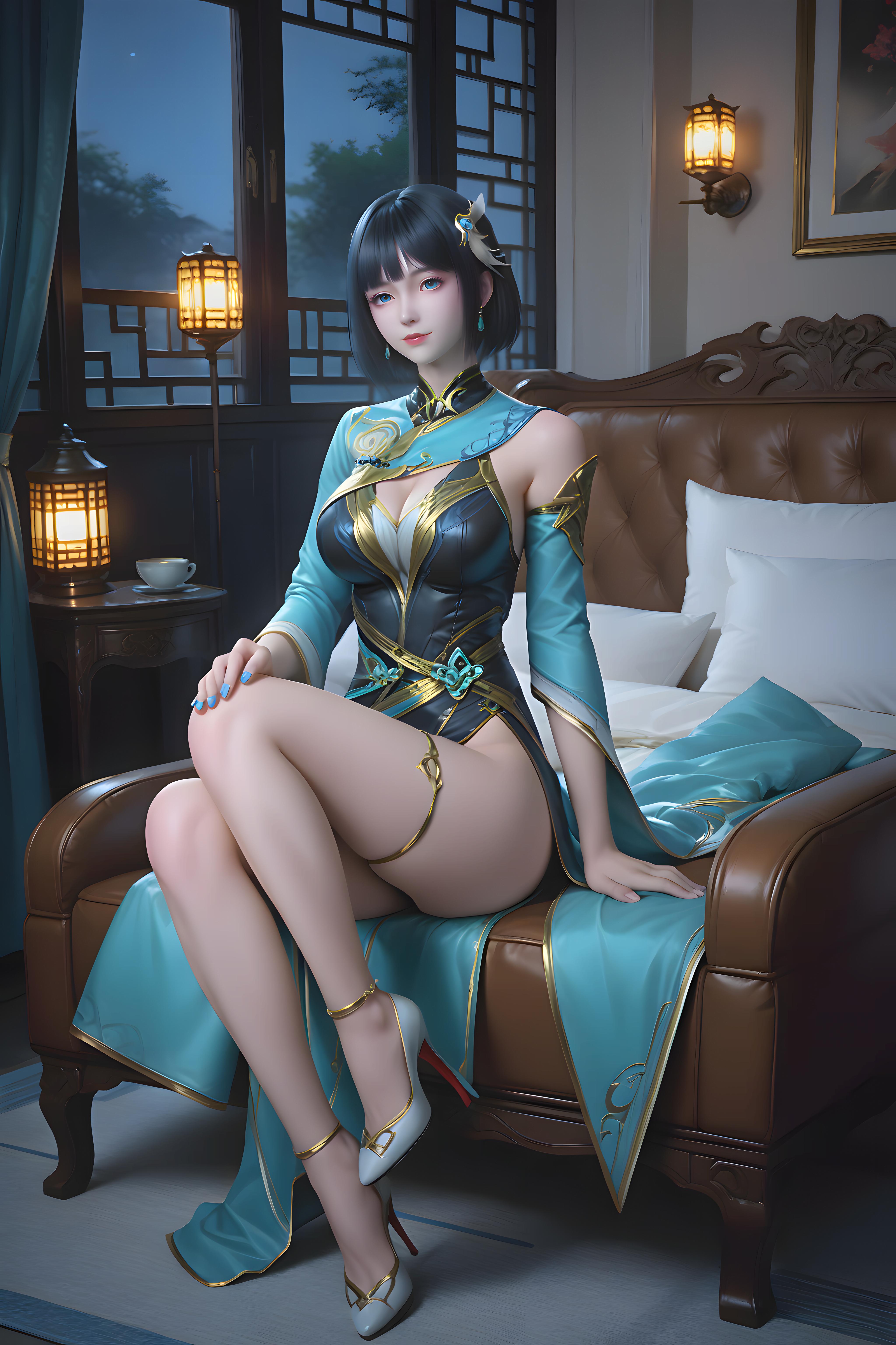 xiaoyi_斗破苍穹-慕青鸾_127695045_p3