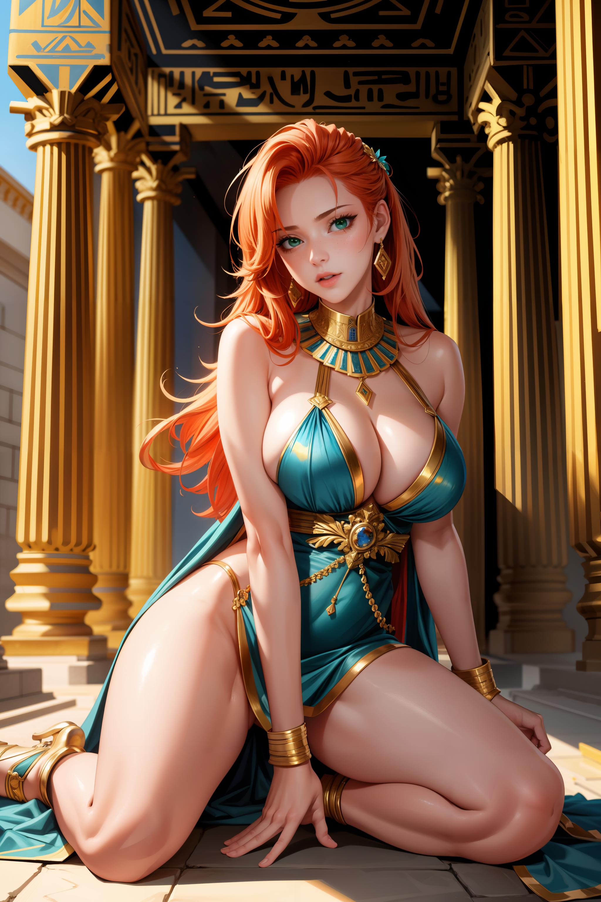 CodedCurves_The reward from your queen 🧡_117274730_p0