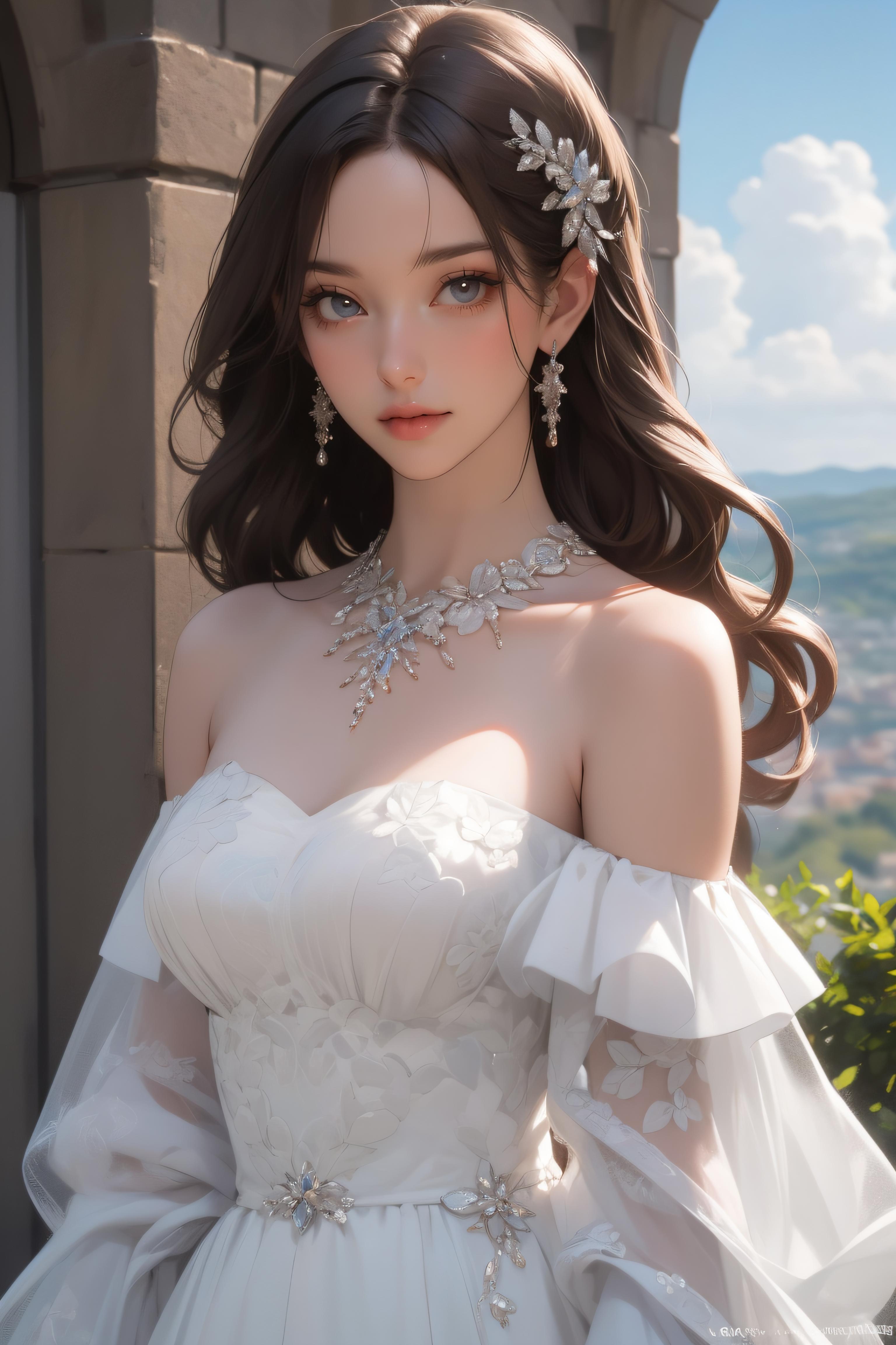 Sunday_Wang_花边婚纱系列_117186643_p9