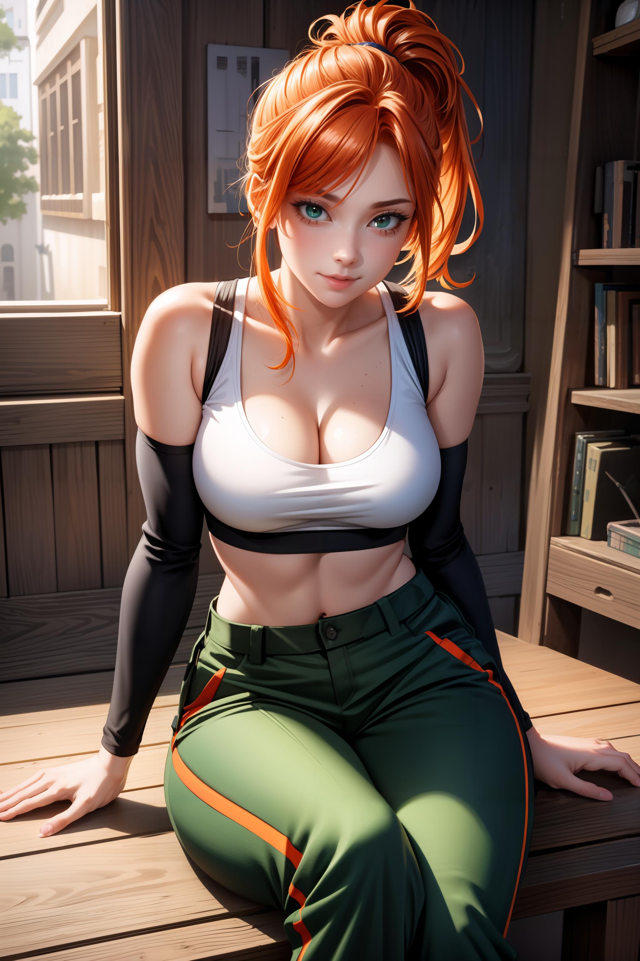 CodedCurves_Time to chill a little 😘🧡_118533279_p0