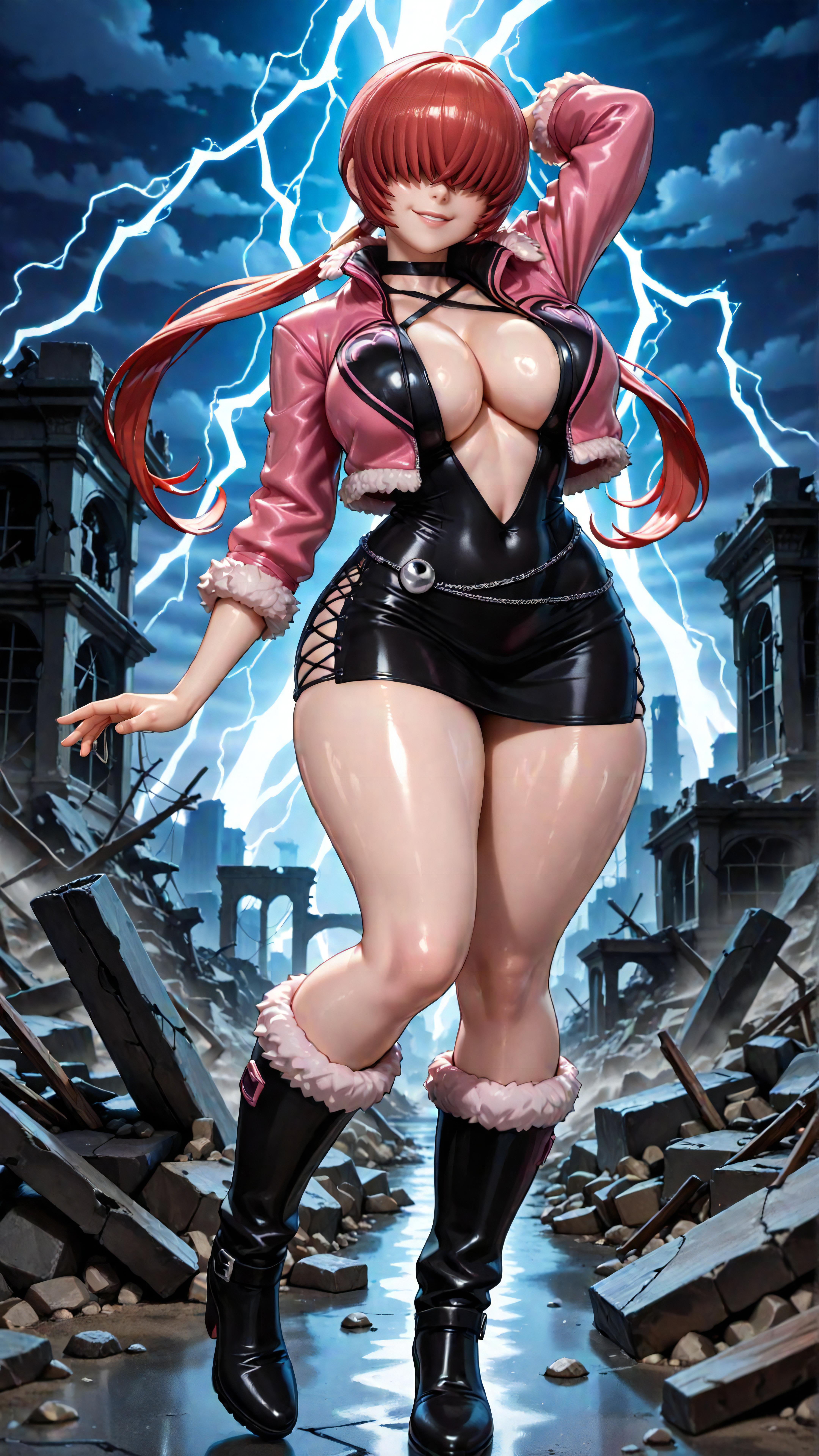 暗影_Shermie ／ シェルミー_128401472_p2