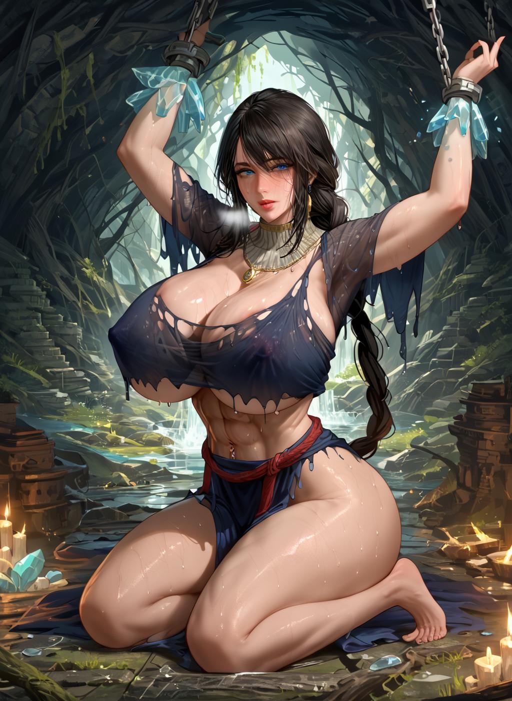 kingfeeling0002_魔術師セレン 瑟濂 绑缚凌辱_128077552_p0
