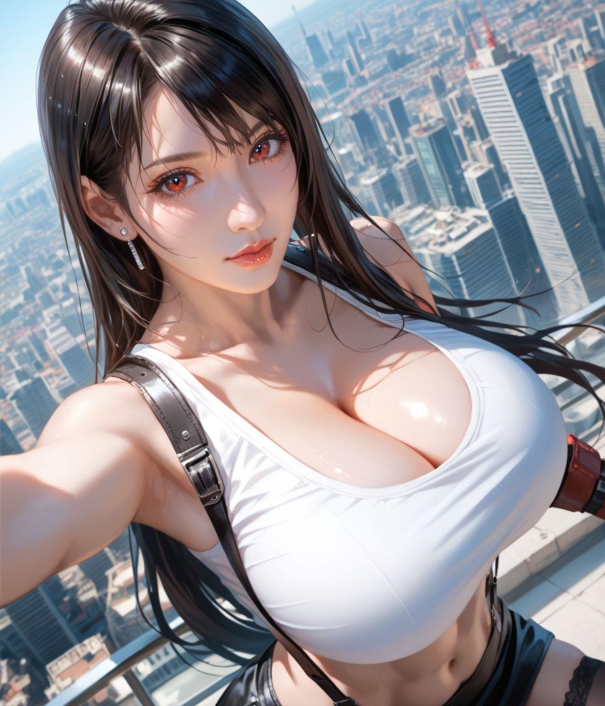 Hannah Asami_Tifa ティファ - 私のウェブサイトをご覧ください！_128468985_p0
