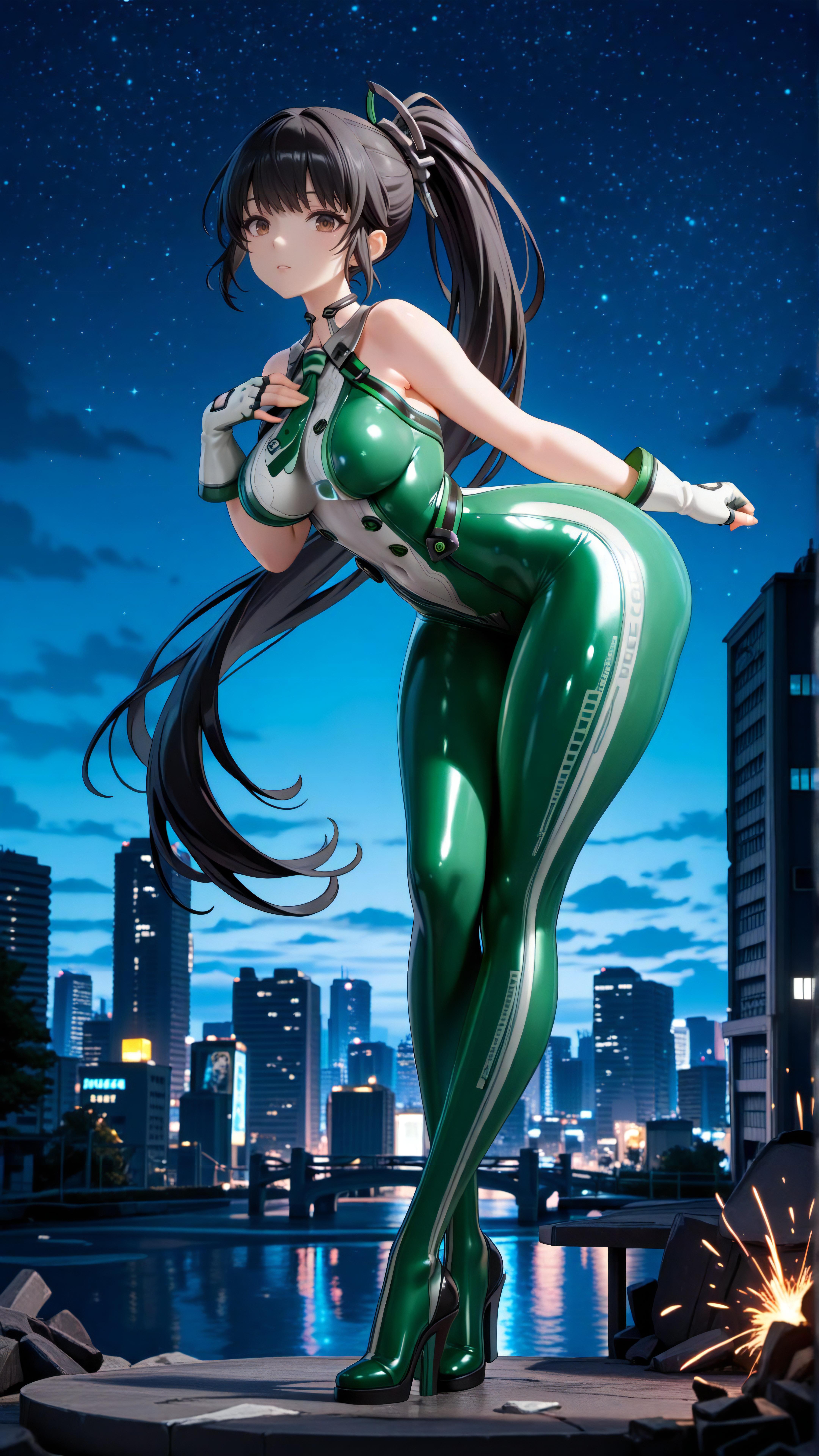 暗影_Eve Stellar Blade ／  イブ_127907749_p7