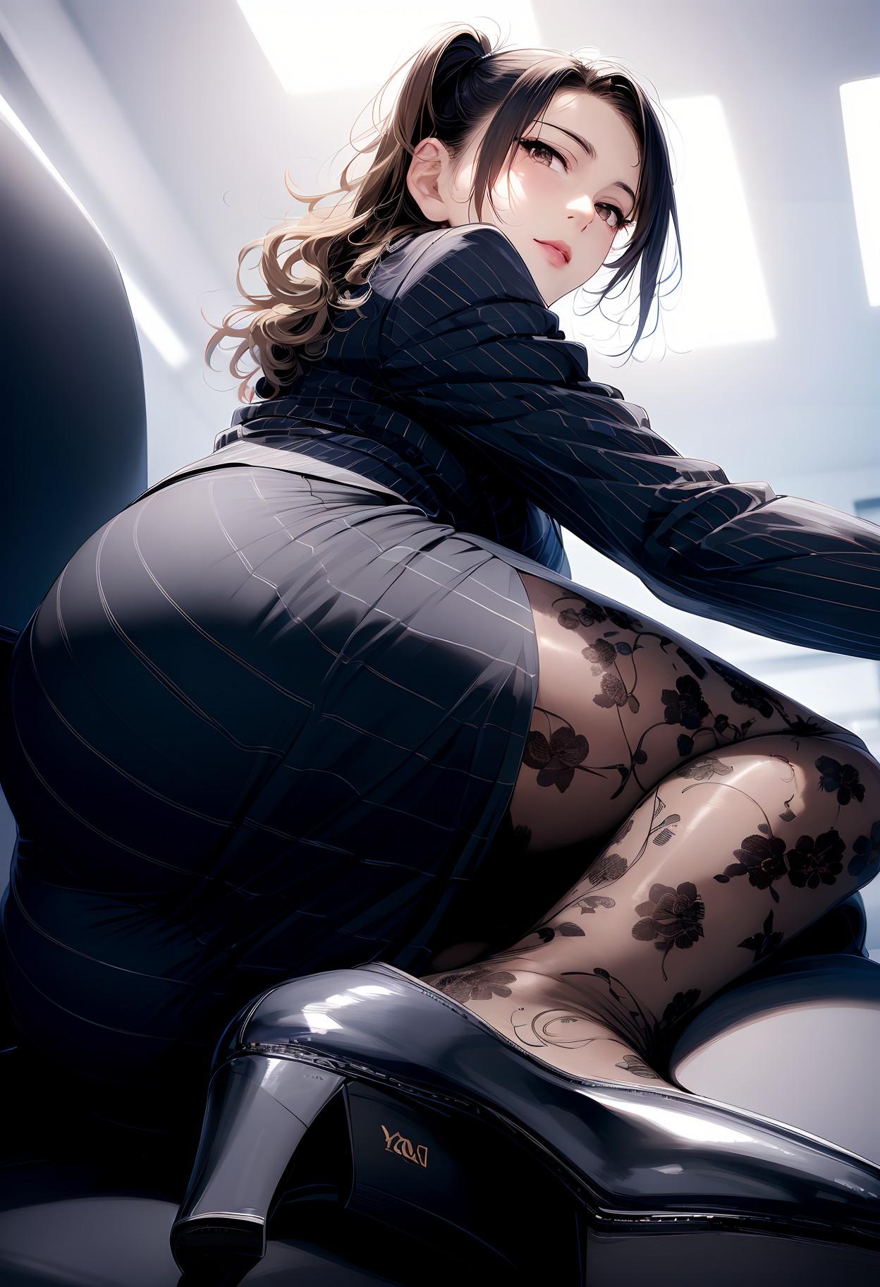 ZABUTON_強めOLフェチ ８_126519252_p0
