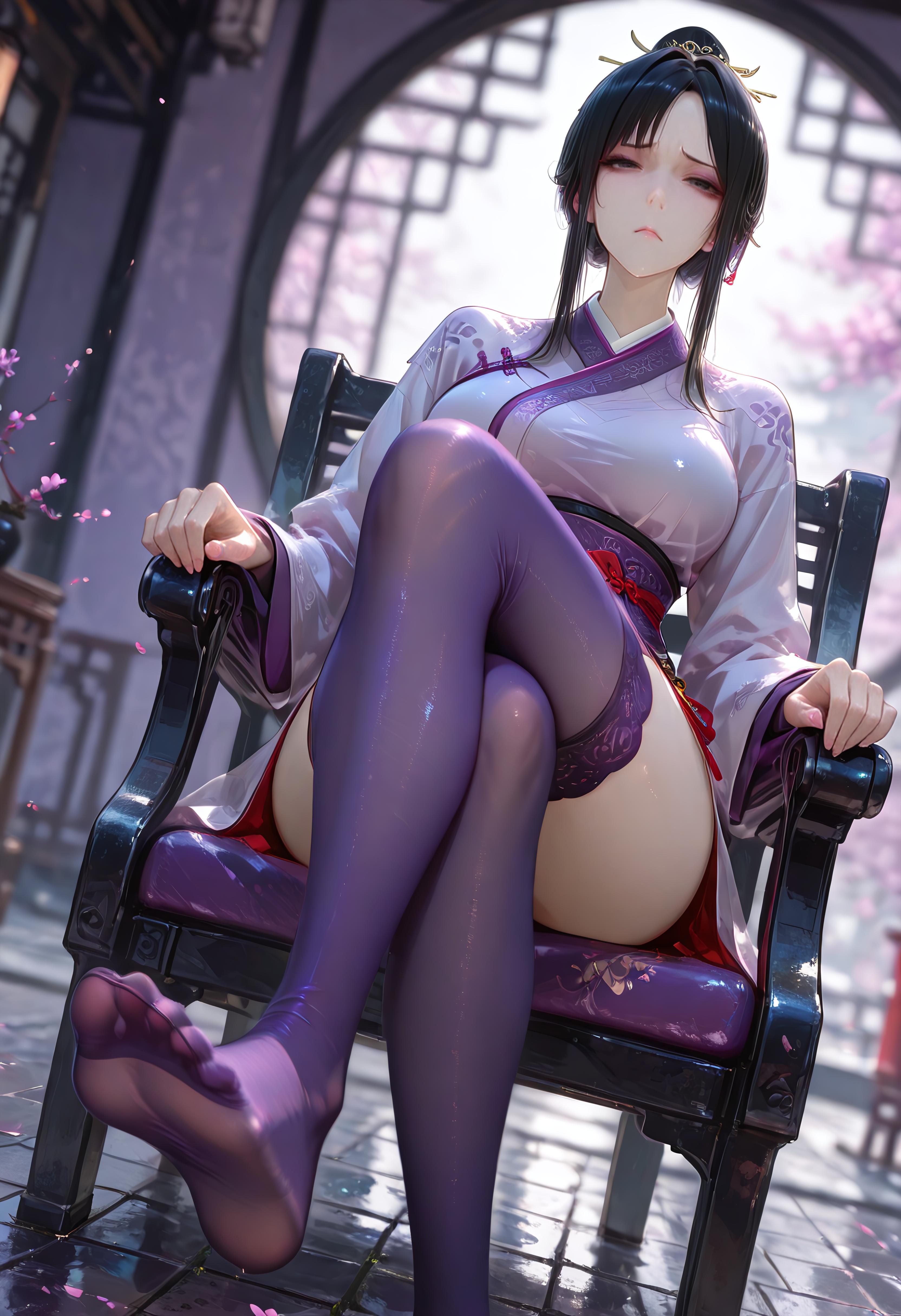 鶯 夜_群友点菜③——殷夫人_128476072_p0