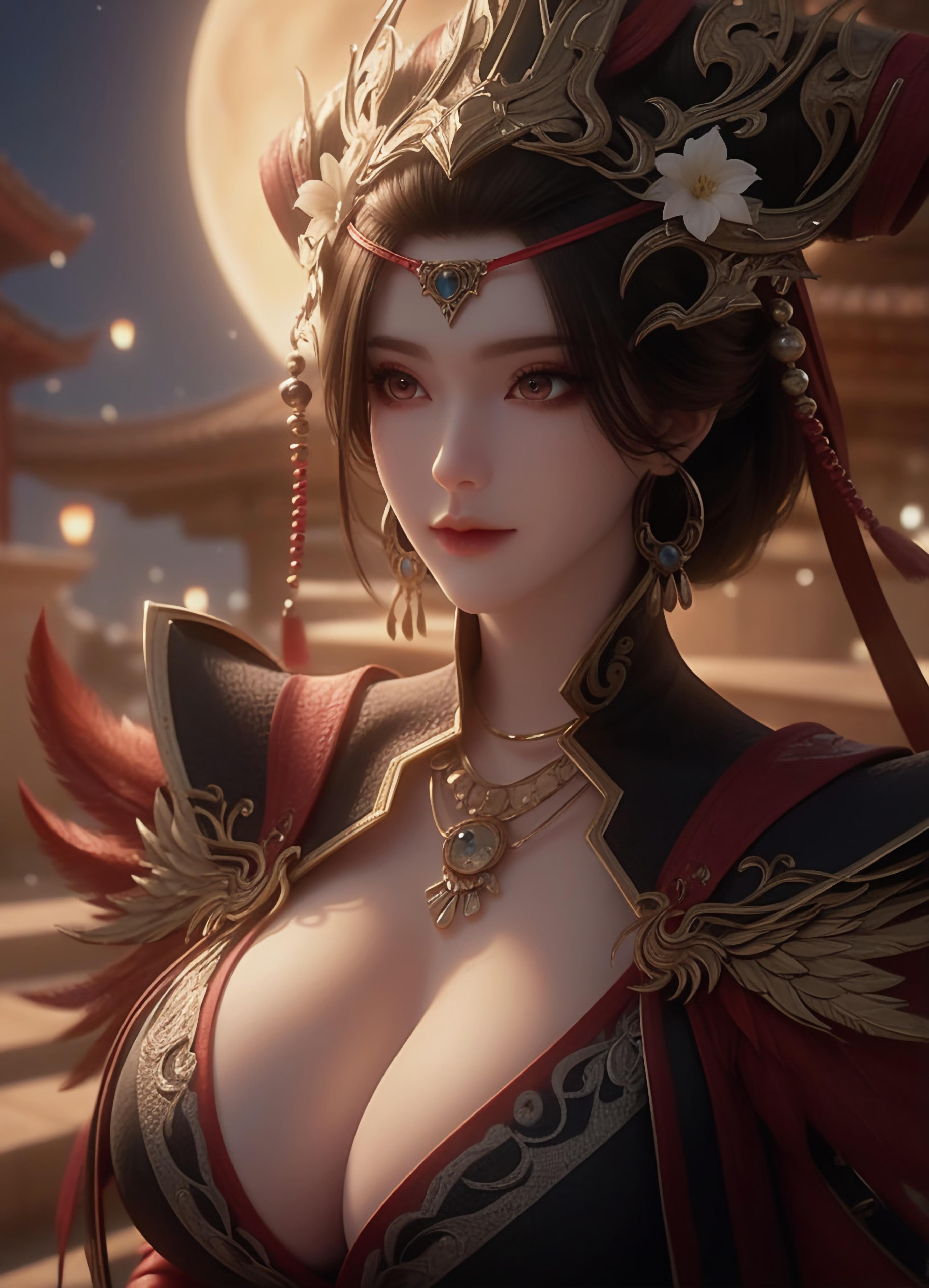 m6jik6_(highpriest)火族大祭司-完美世界_128616800_p0