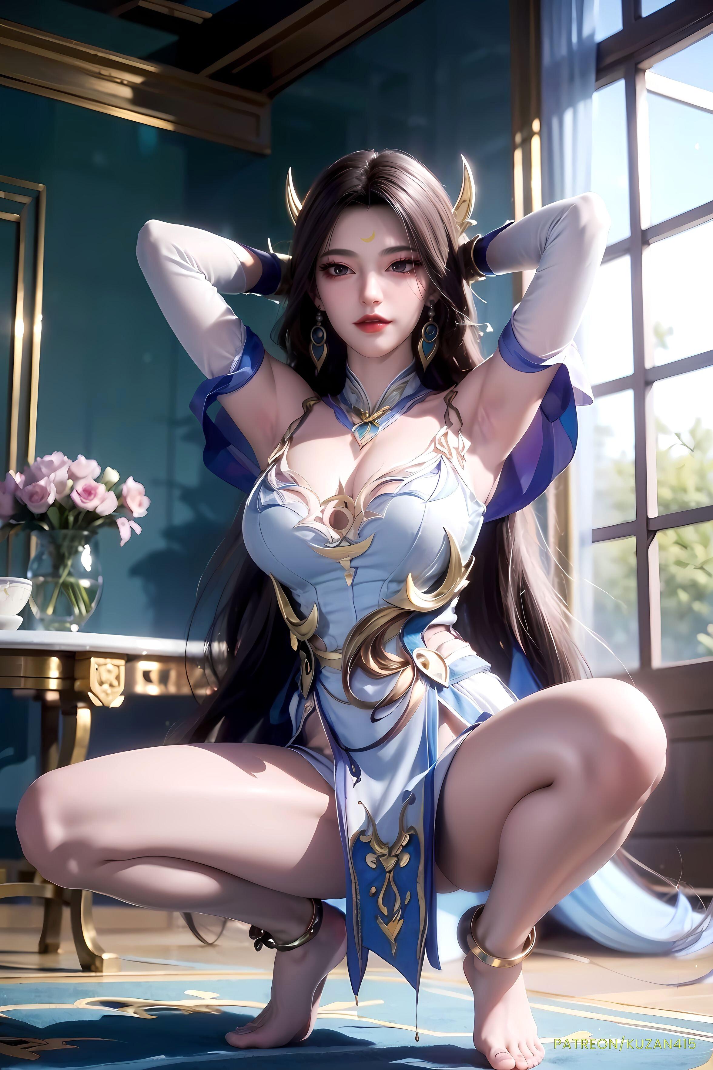 Kuzan_师兄啊师兄-姮娥-Chang'e_128631606_p5